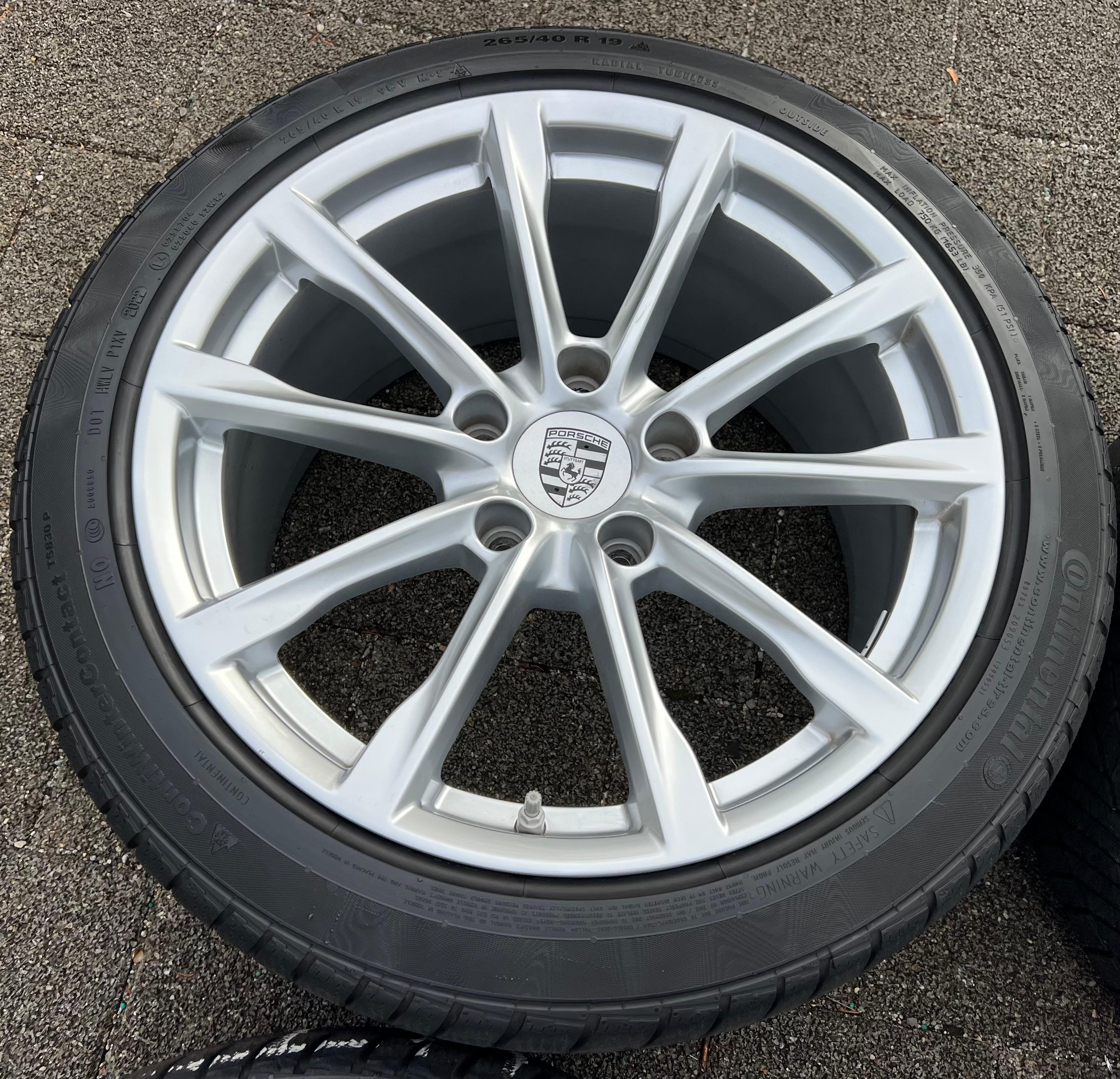 4 ORIGINAL 19" ALU WINTERRÄDER PORSCHE CAYMAN BOXSTER 718 982 982601025 RDKS