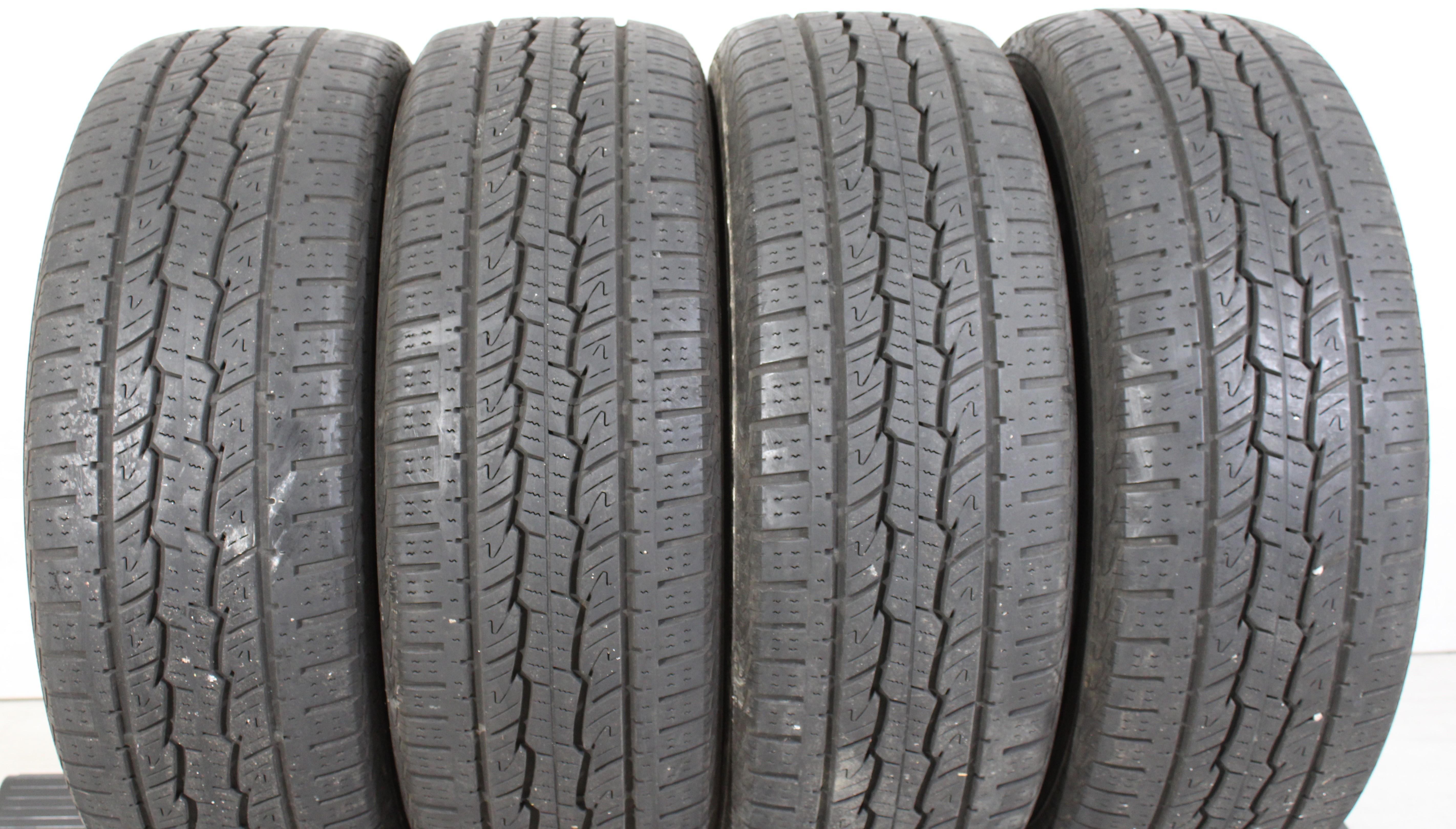 4 x 235/65R16 103T Sommerreifen General Grabber HTS   1x5-5,5mm/3x7-7,5mm 2014