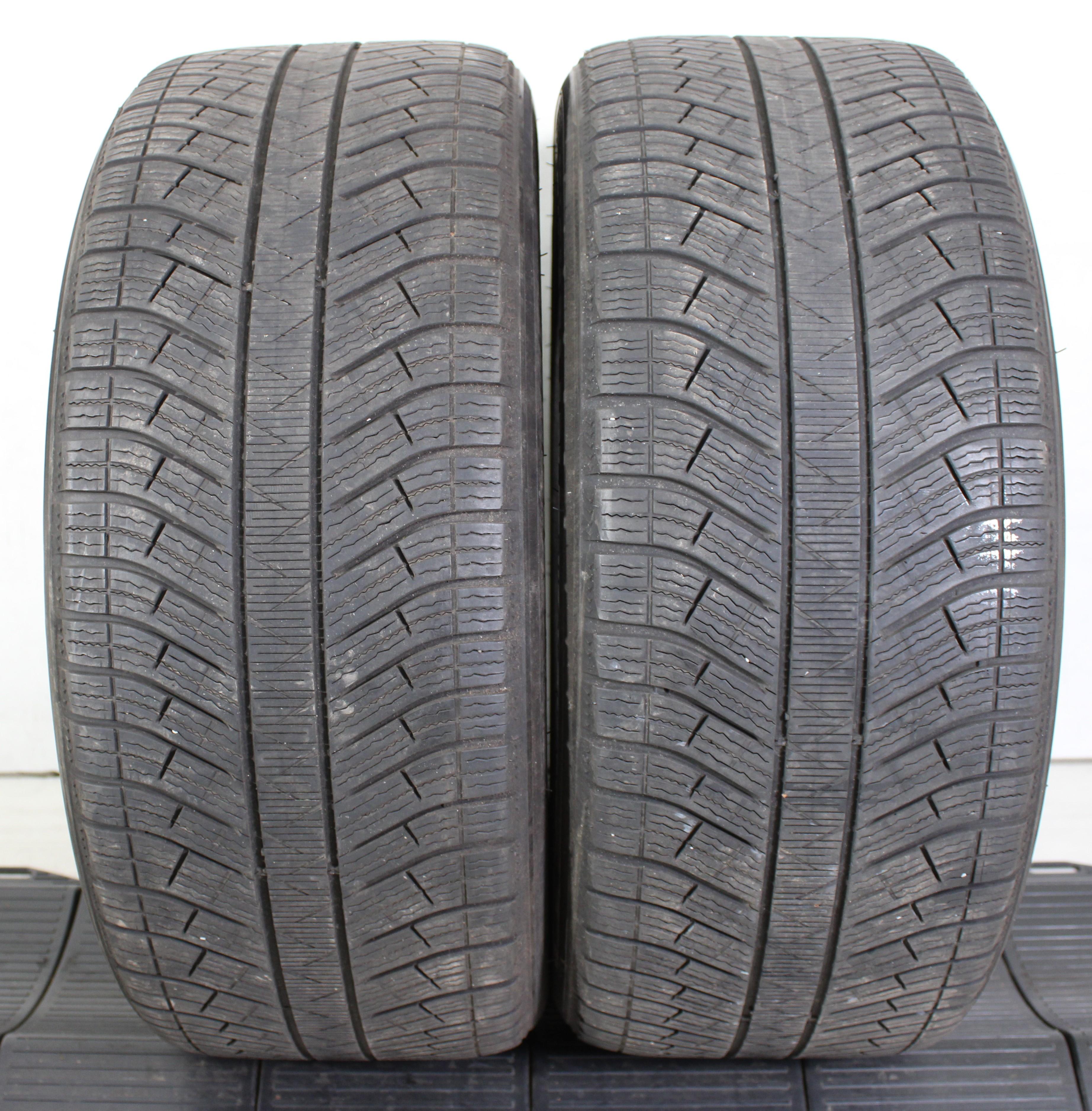 2 x 275/50R19 112V Winterreifen Michelin Pilot Alpin 5 SUV in der Mitte 4,5mm und auf der Scultern 5-5,5mm 2017 N0