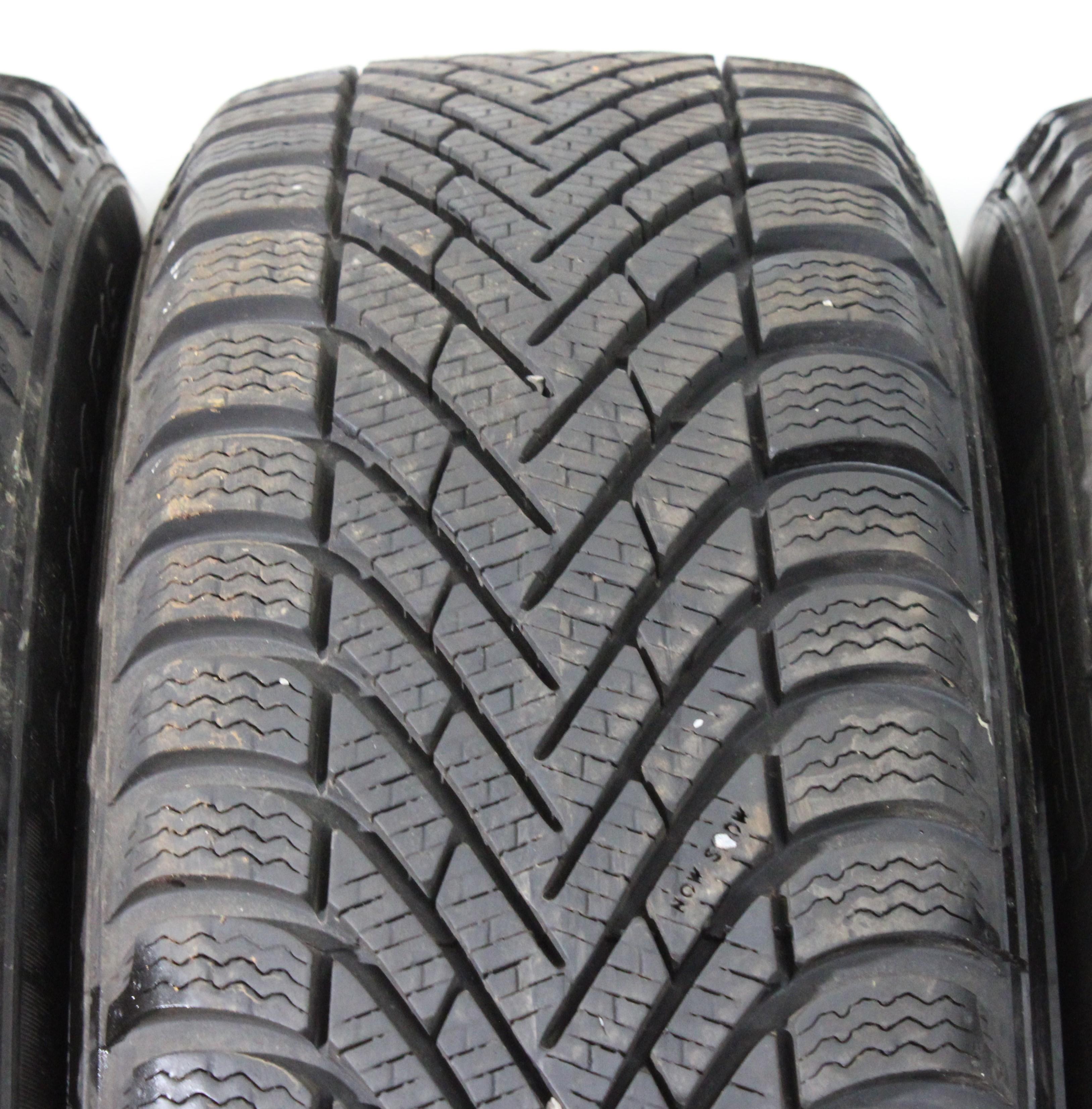 4 x 185/60R15 88T pneus hiver Pirelli Winter Cinturato 2x6mm/2x7mm 2018