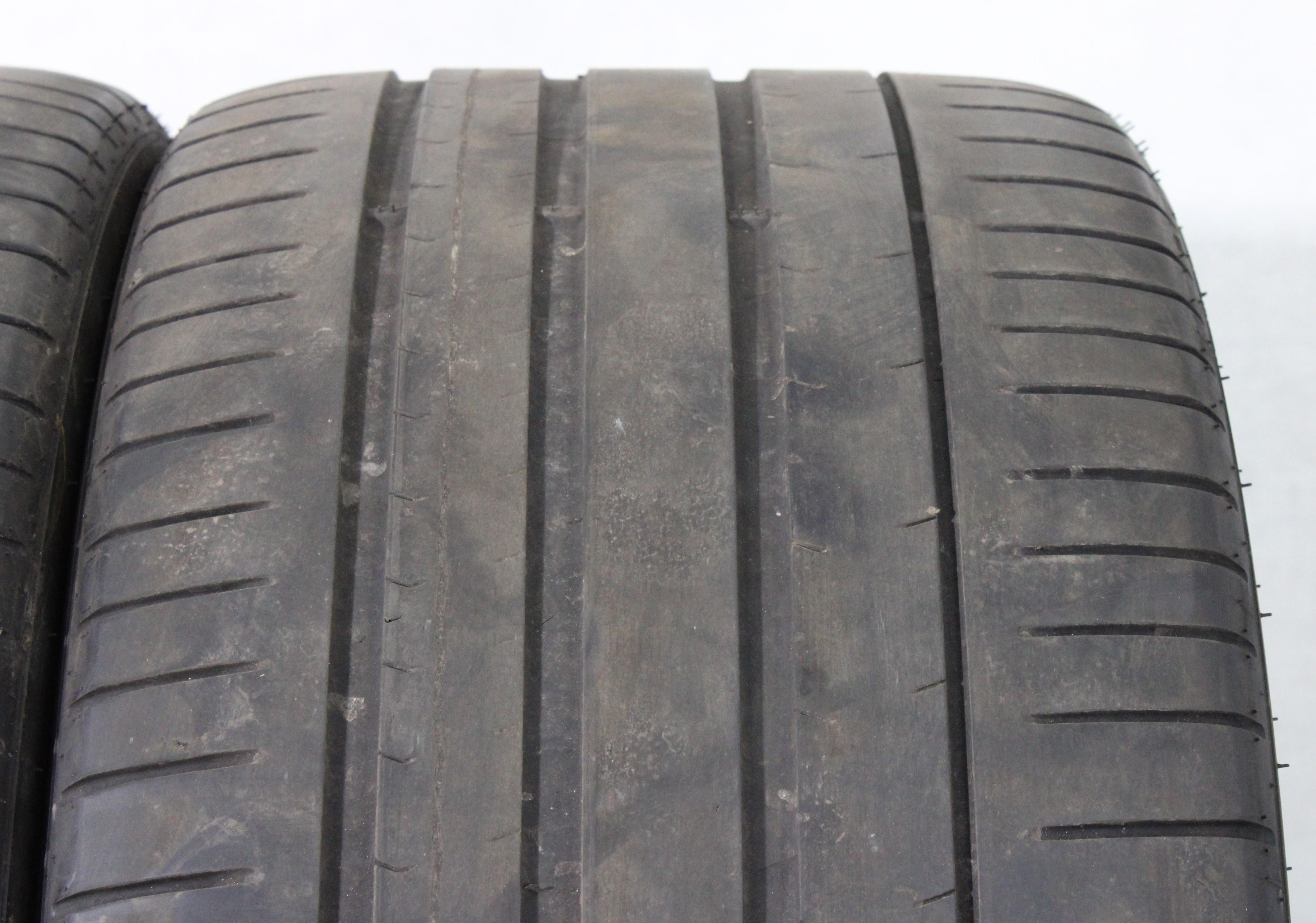 2 x 315/30R22 107Y Sommerreifen Pirelli Pzero PZ4 1* 3,5-4mm 2022