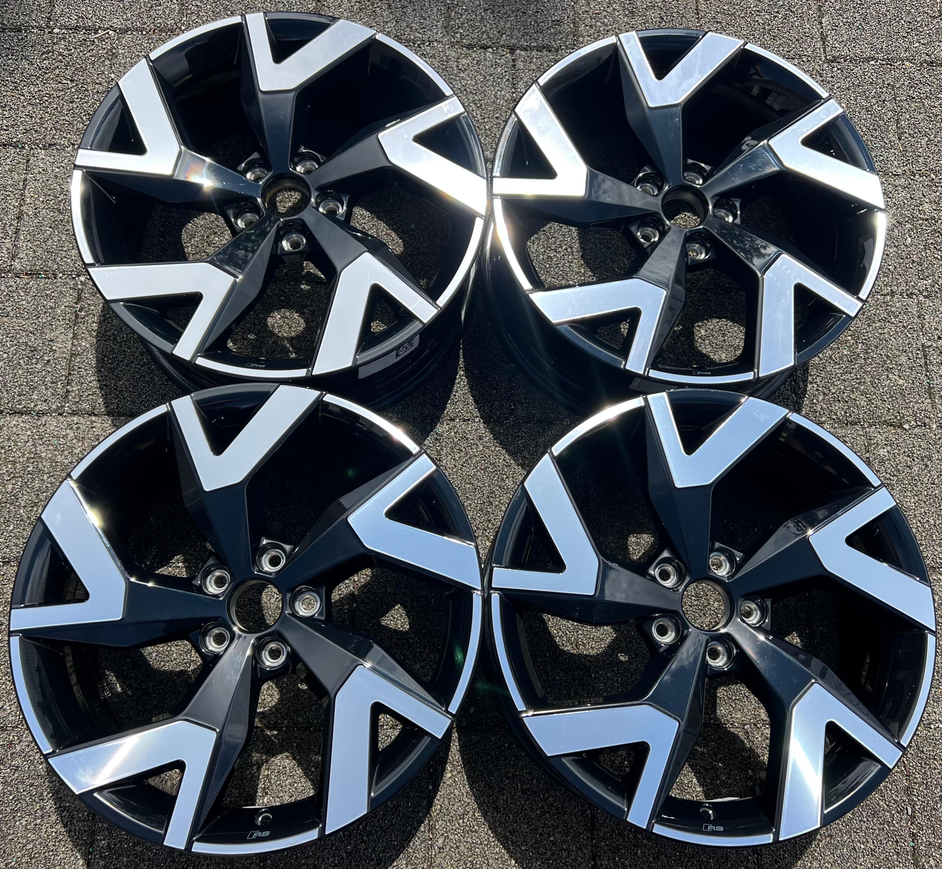 4 CERCHI IN LEGA ORIGINALI DA 19" AUDI A3 S3 8Y ALLSTREET 8Y0601025AE 7,5x19 ET44 FRANCO DOMICILIO