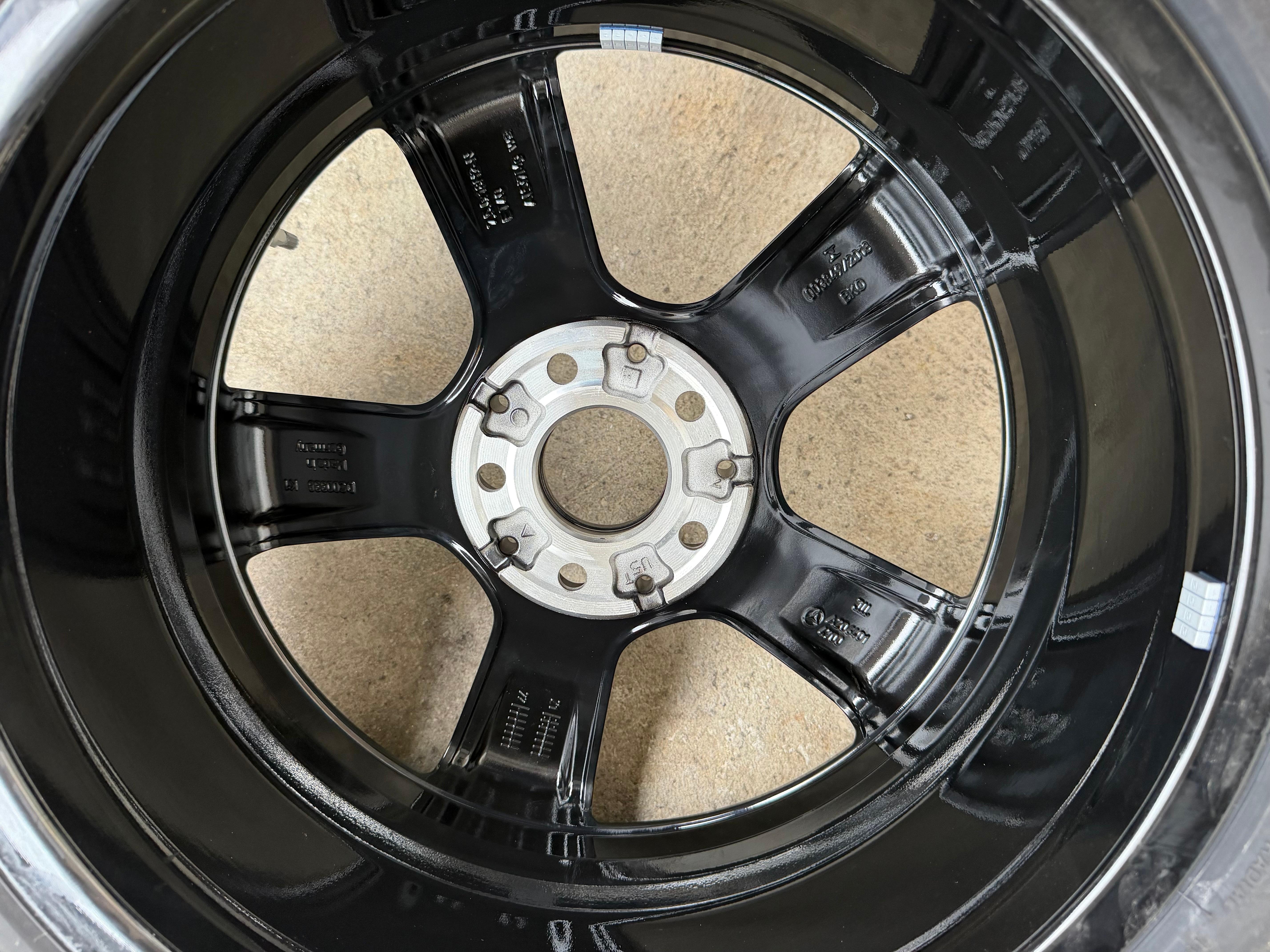 1 X Original 18" Alufelgen Mercedes C-Klassse W206 A2064014700 7,5x18 ET40 RDKS
