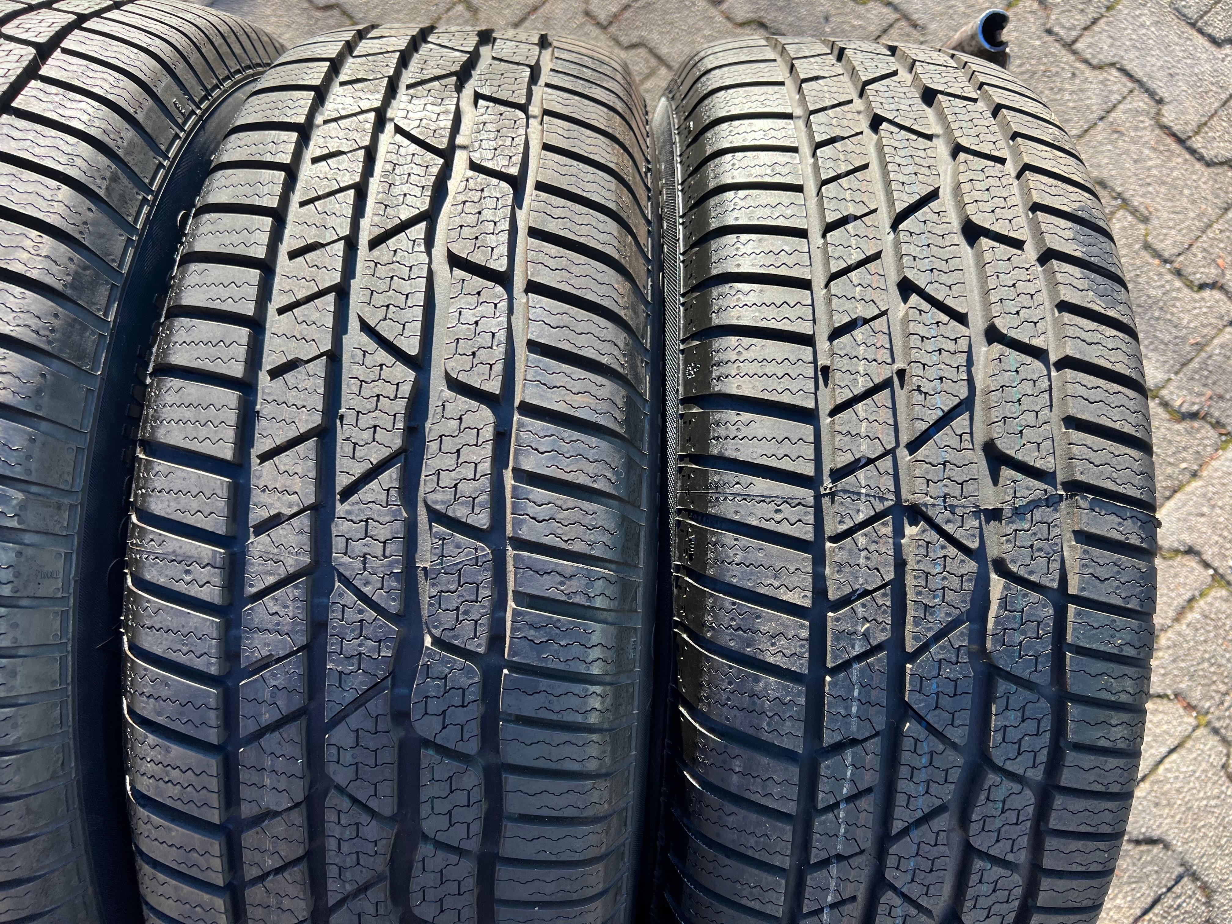 4 WINTERRÄDER MERCEDES GLA X156 215/60R17 96H CONTINENTAL 8MM RDKS
