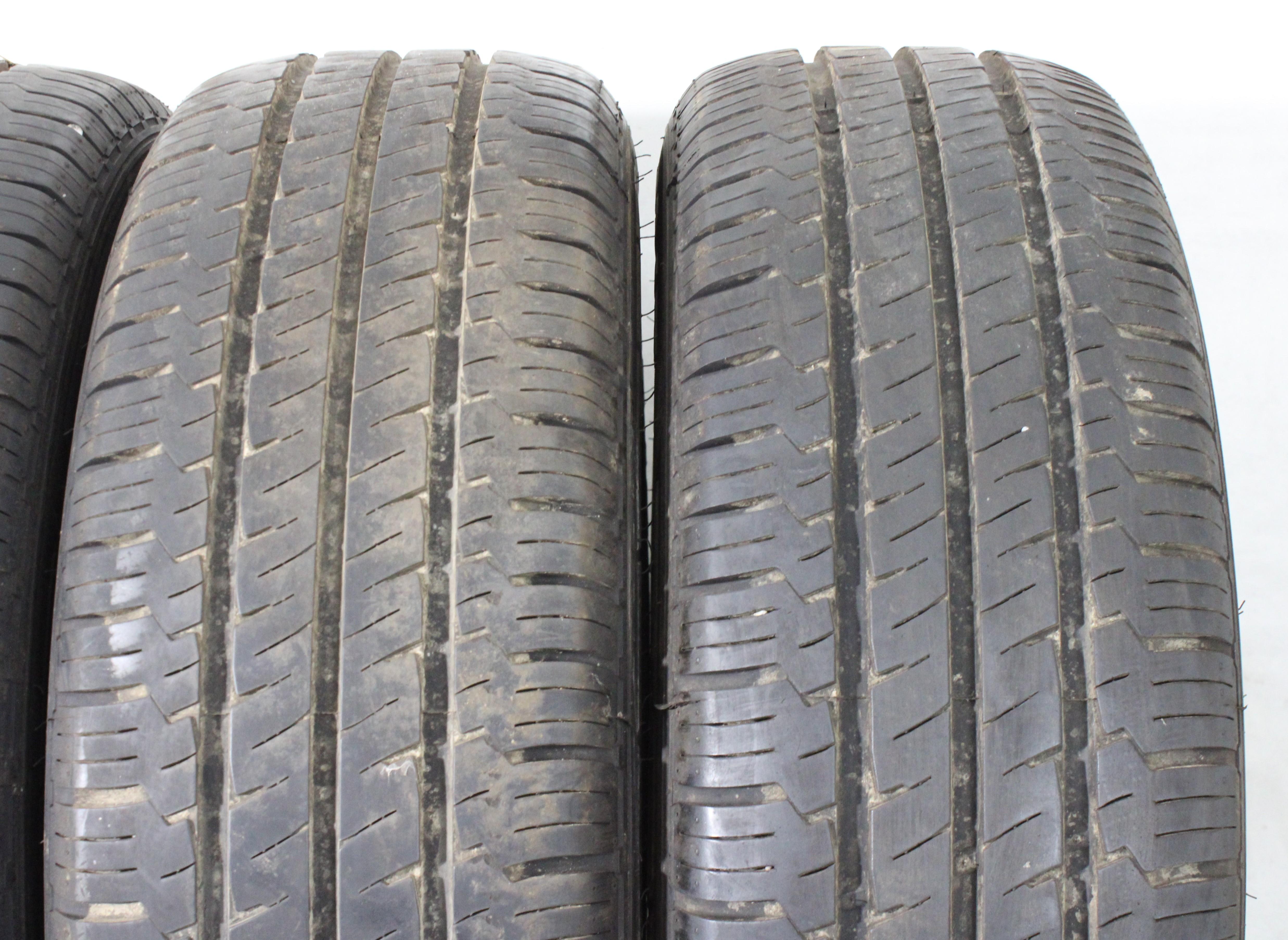 4 x 235/65R16C 115/113R Sommerreifen Hankook Vantra LT 2x 7,5-8mm und 2x 7-7,5mm 2019