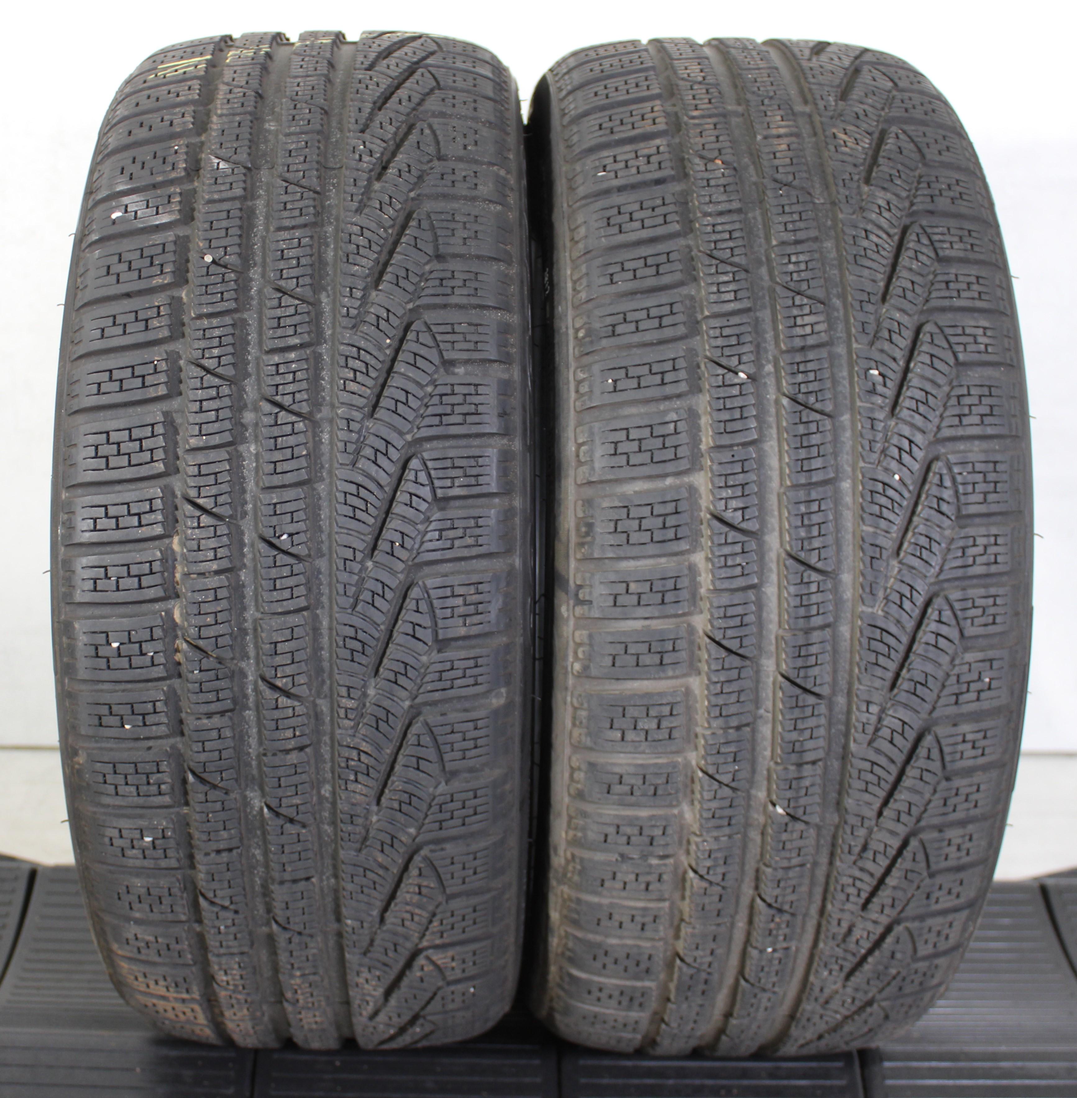 2 x 245/35R20 91V Winterreifen Pirelli Sottozero Winter 240 Serie 2 6,5-7mm 2017 N0