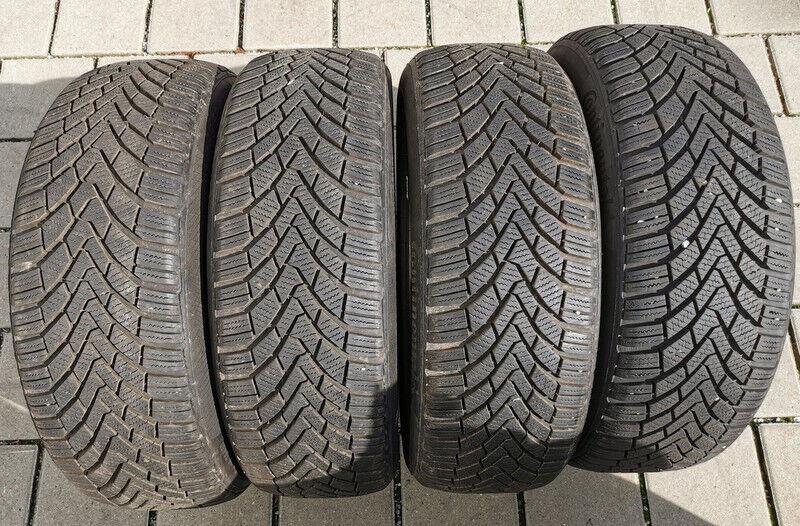 4 x 185/50R16 81H Winterreifen Continental Winter Contact TS850 7,5-8mm 2016