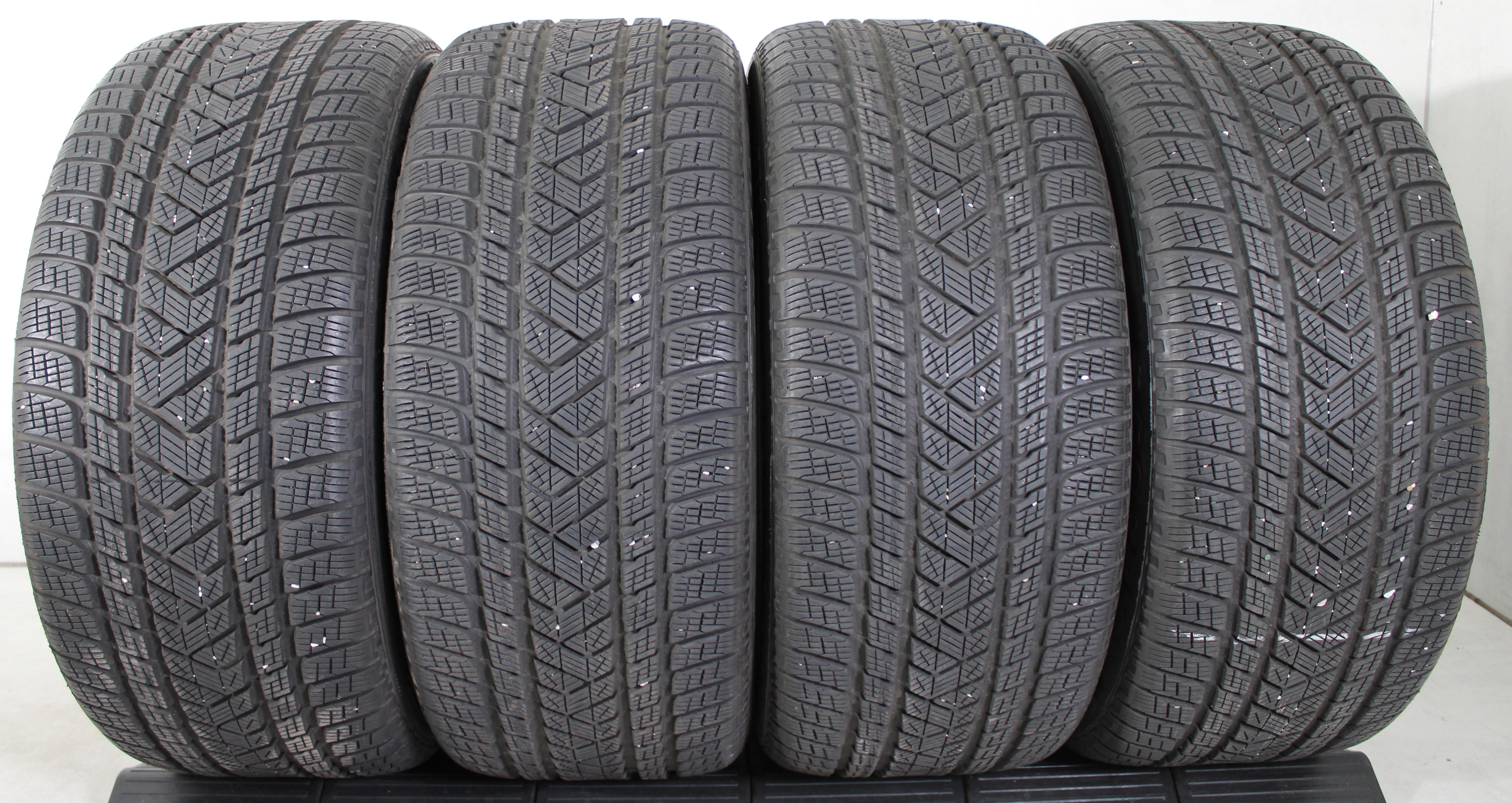 4 x 275/40R20 106V Winterreifen Pirelli Scorpion Winter 6,5-7mm 2016 N1