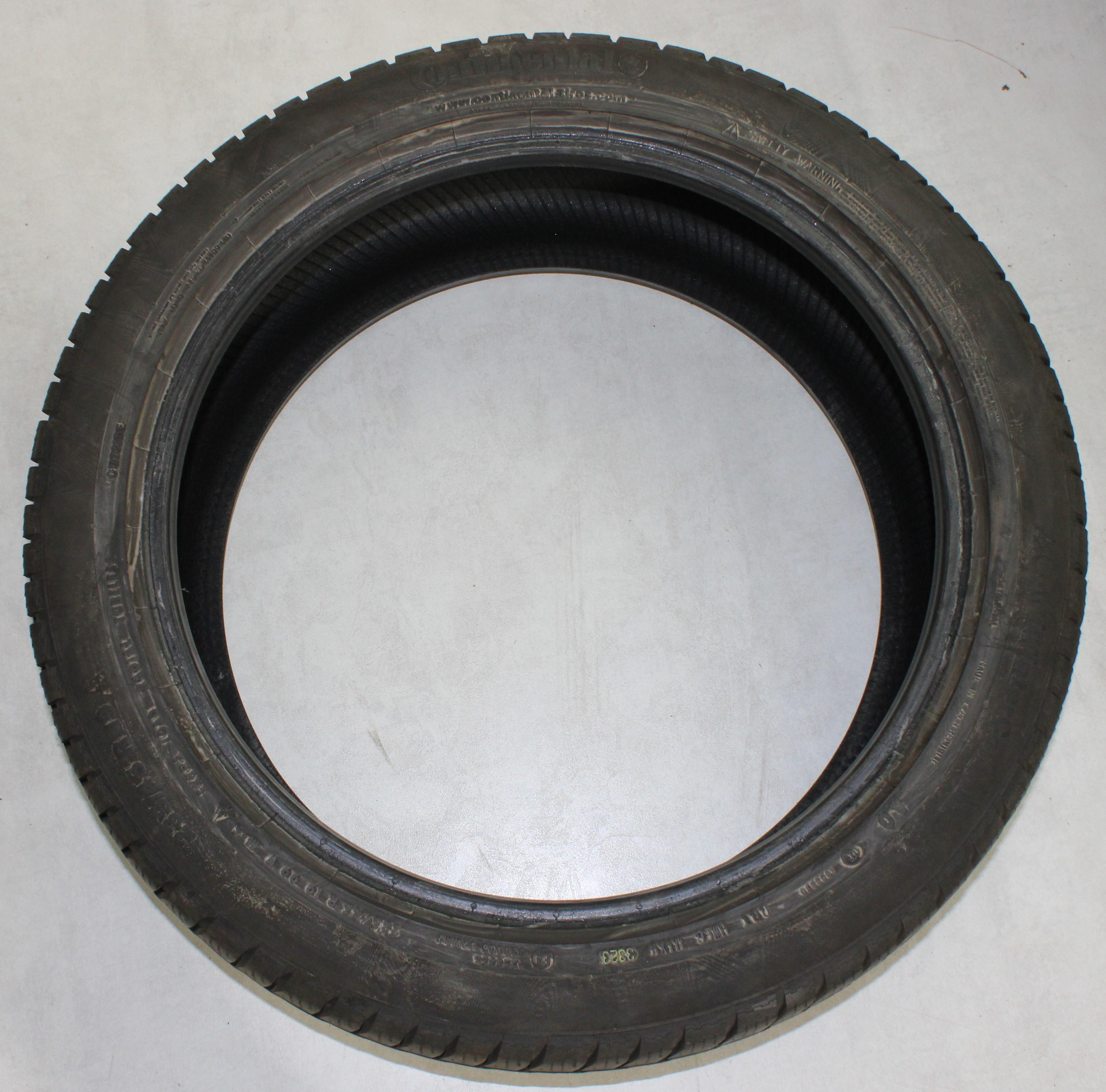 2 x 235/45R19 99V Winterreifen Continental Winter Contact TS830P AO 5,5-6mm 2023 XL