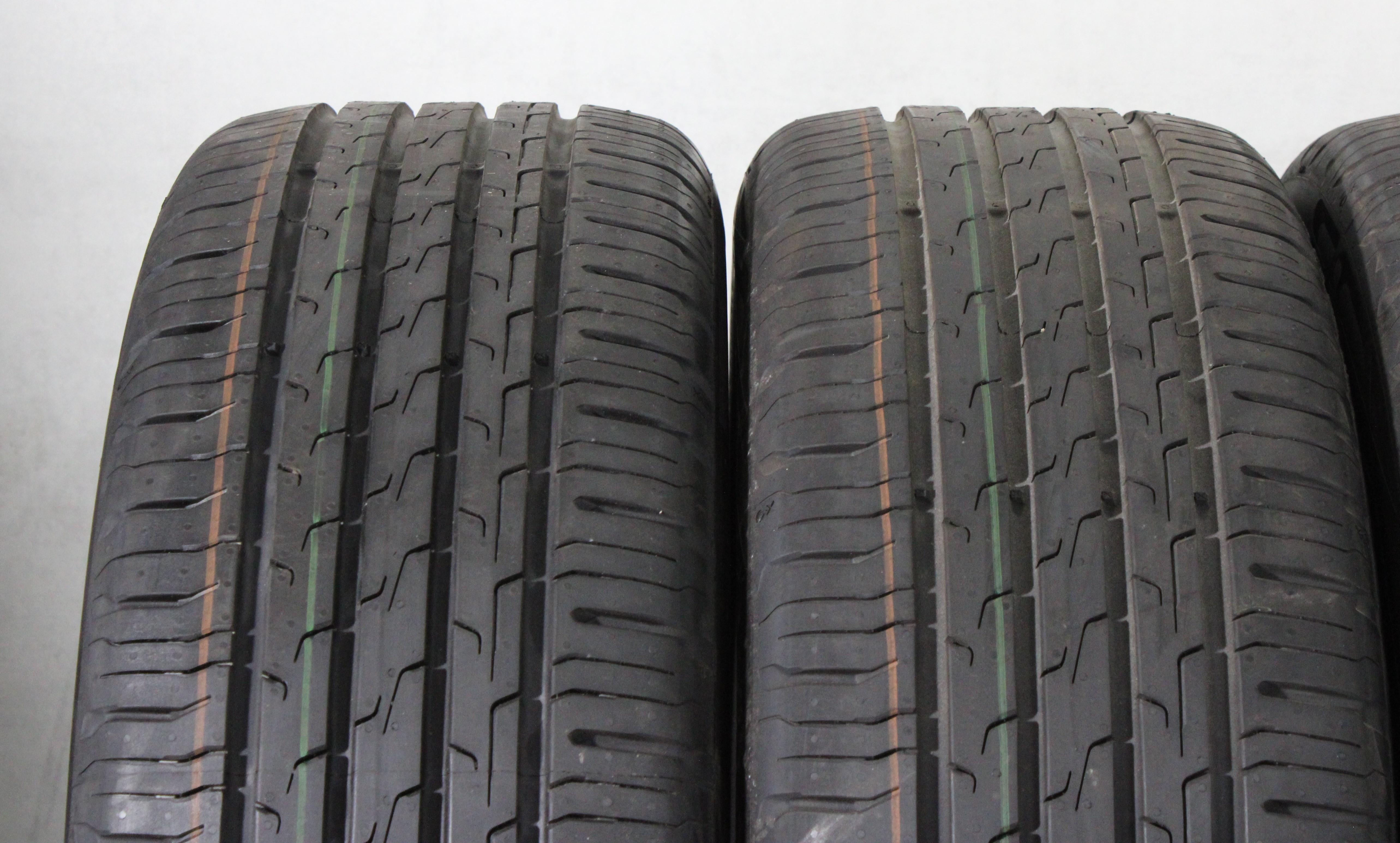 4 x 195/55R16 87V Sommerreifen Continental Eco Contact 6 DEMO 2021