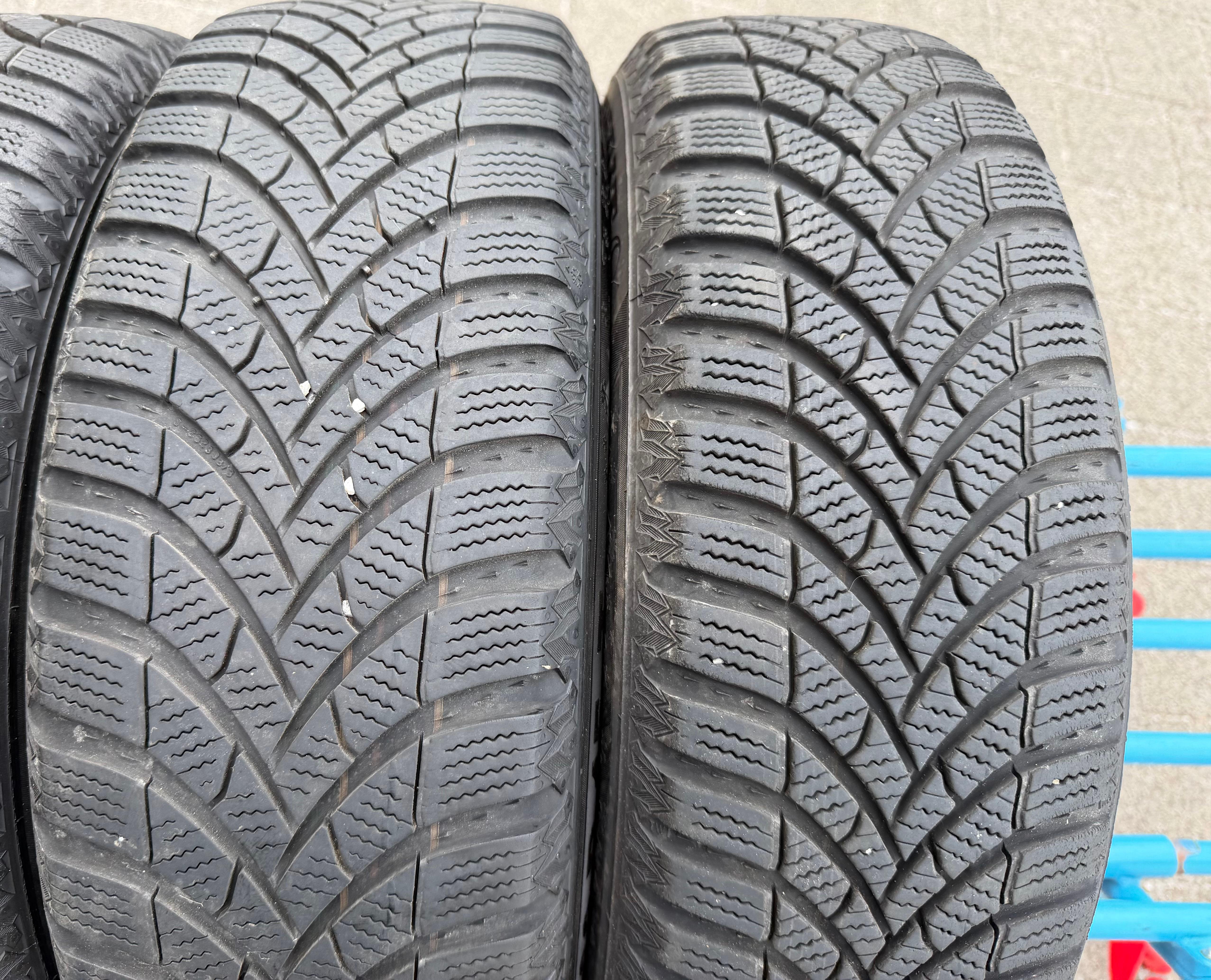 4 roues hiver d’origine Smart 453 165/65R15 81T 185/60R15 84T Semperit RDKS