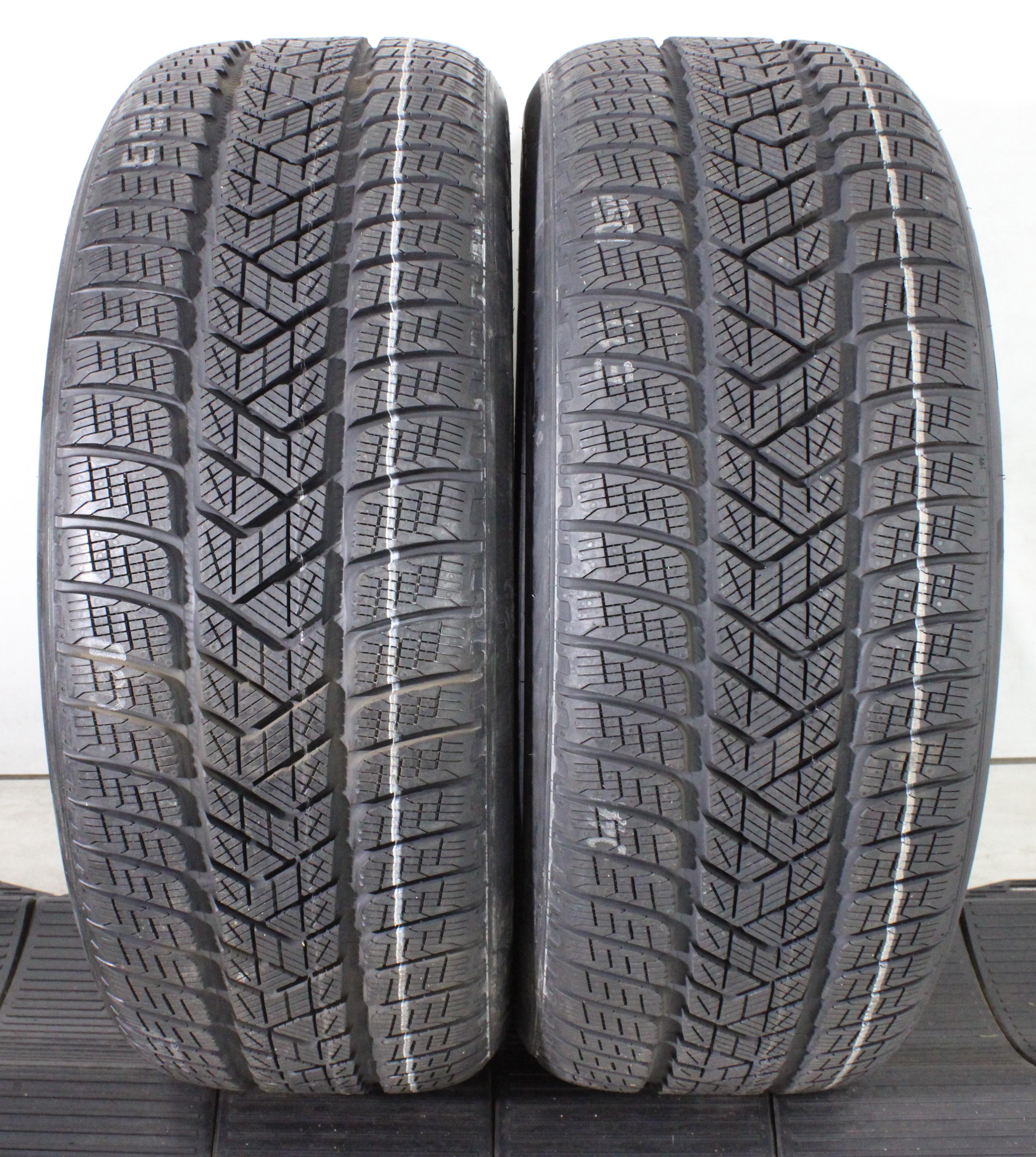 2 x 235/55R19 101T Winterreifen Pirelli Scorpion Winter AO Elect NEU 2021 Seal
