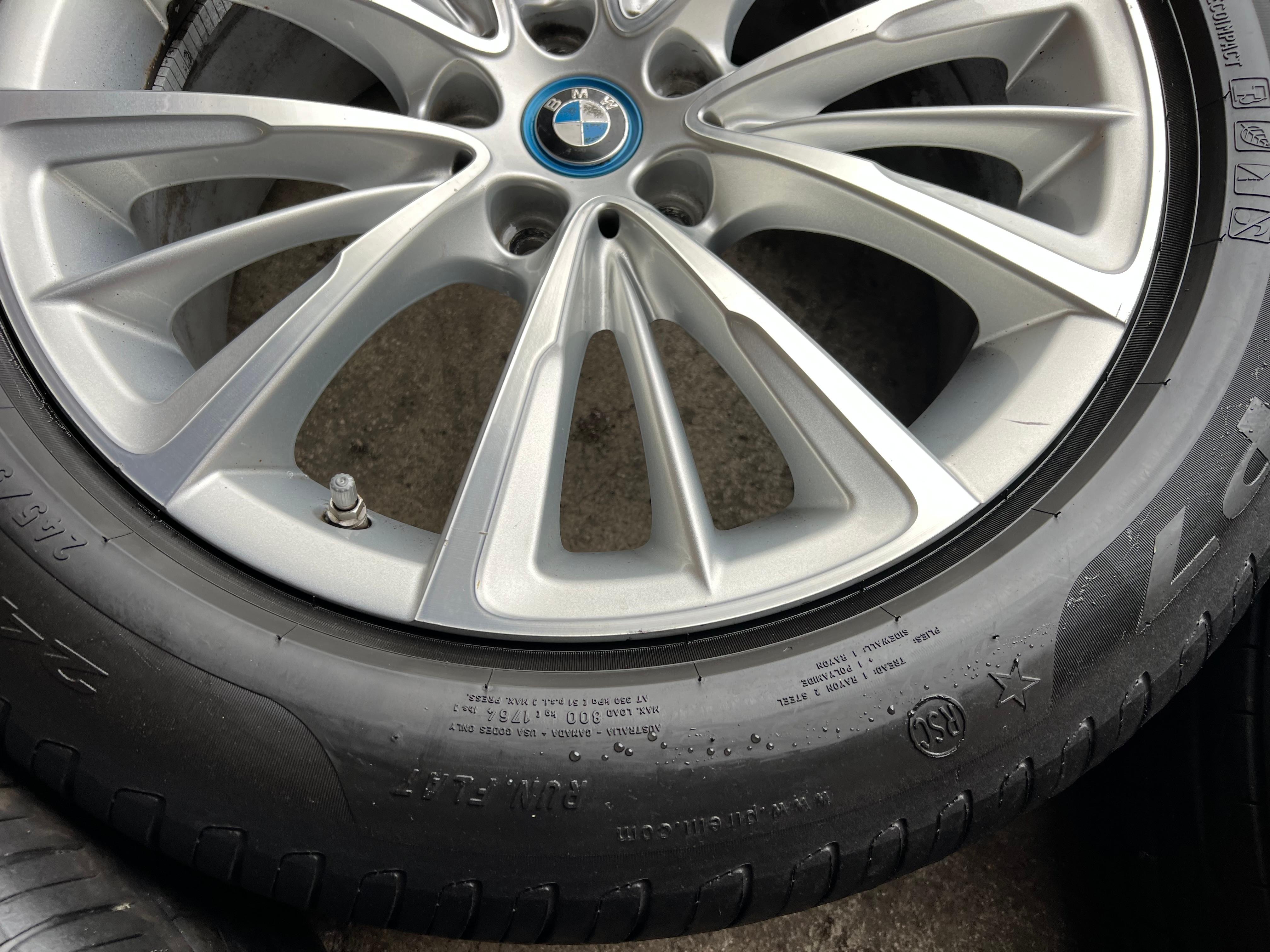 4 ROUES D'ÉTÉ ORIGINALES 18" EN ALU BMW SÉRIE 7 G11 G12 STYLING 643 6867339 FRANCO DOMICILE