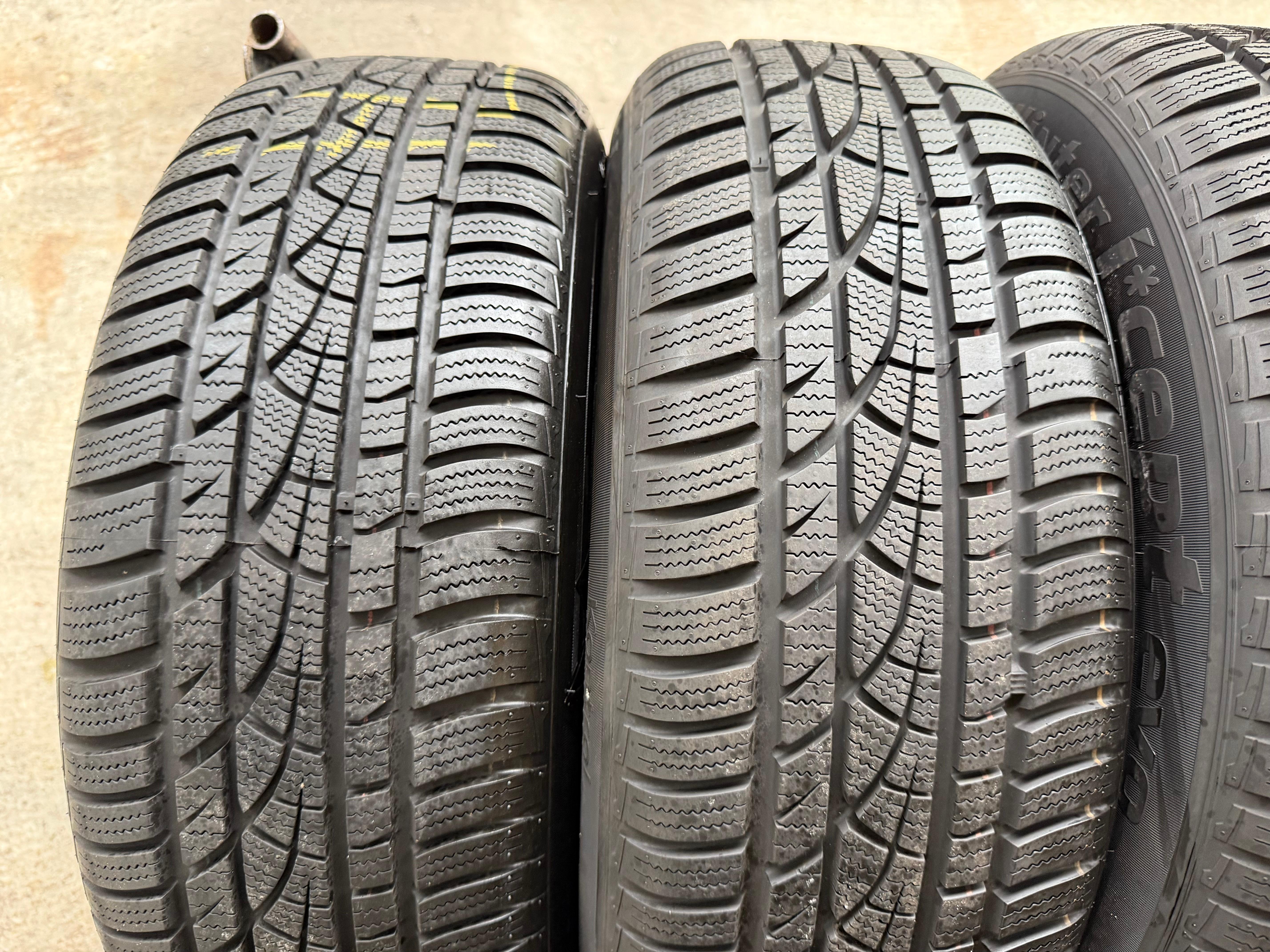 4 Original Alu Winterräder Audi A4 B9 8W 205/60R16 92H 8W0601025 Hankook