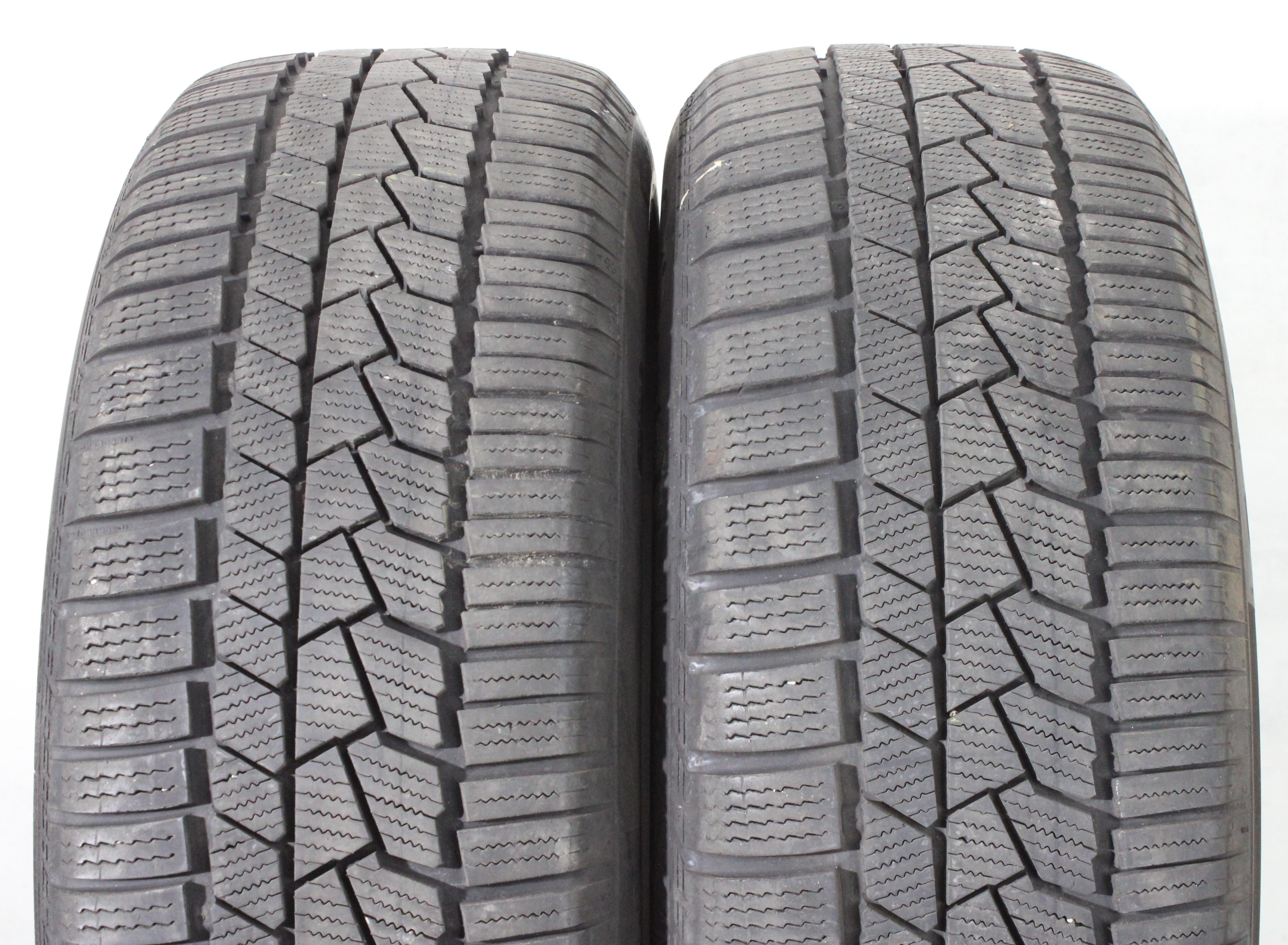 2 x 205/55R16 91H Winterreifen Continental Winter Contact TS860S SSR * Runflat 6,5-7mm 2019