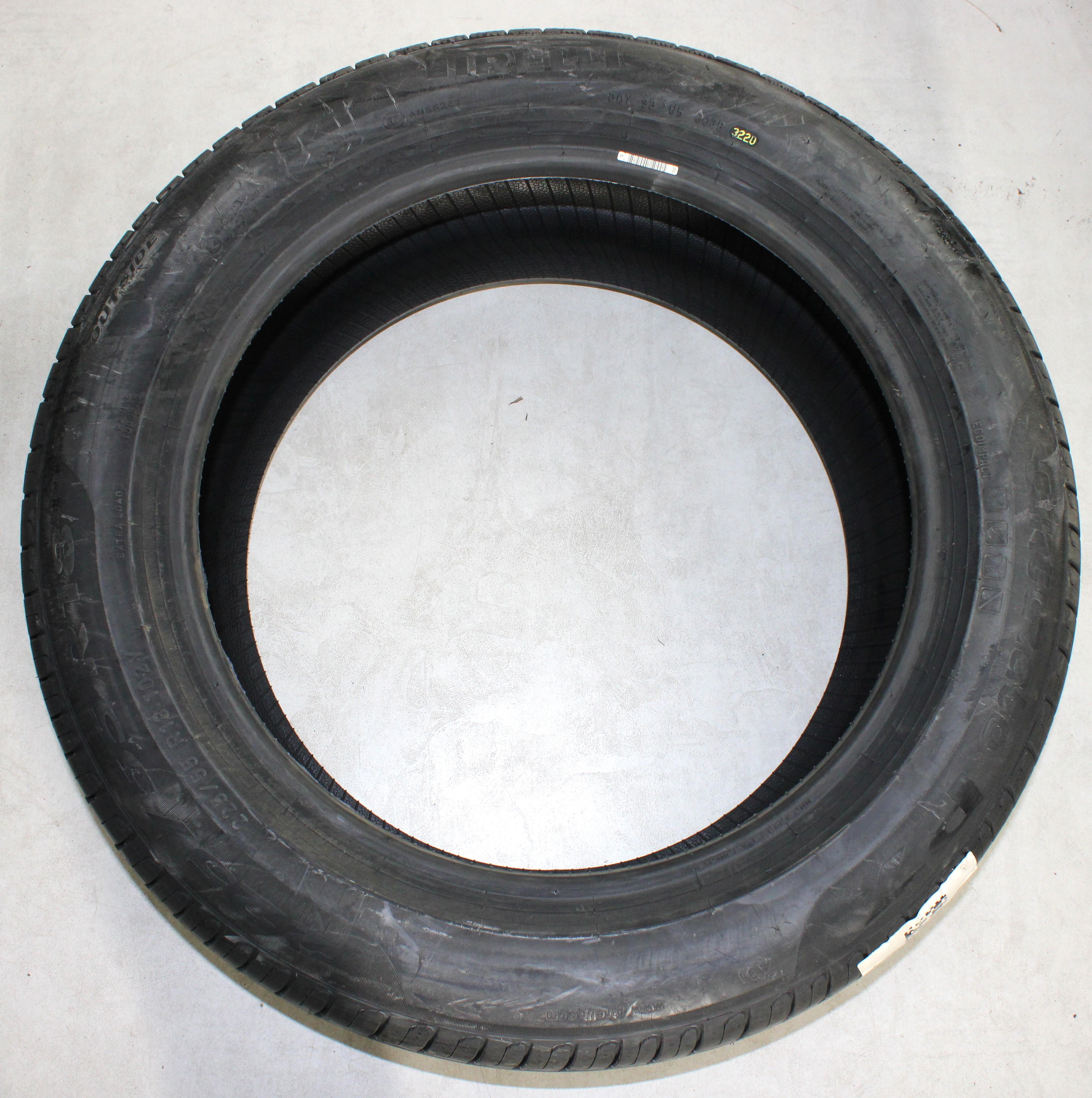 4 x 225/55R18 102Y zomerbanden Pirelli Cinturato P7 A01, vol profiel, 2020