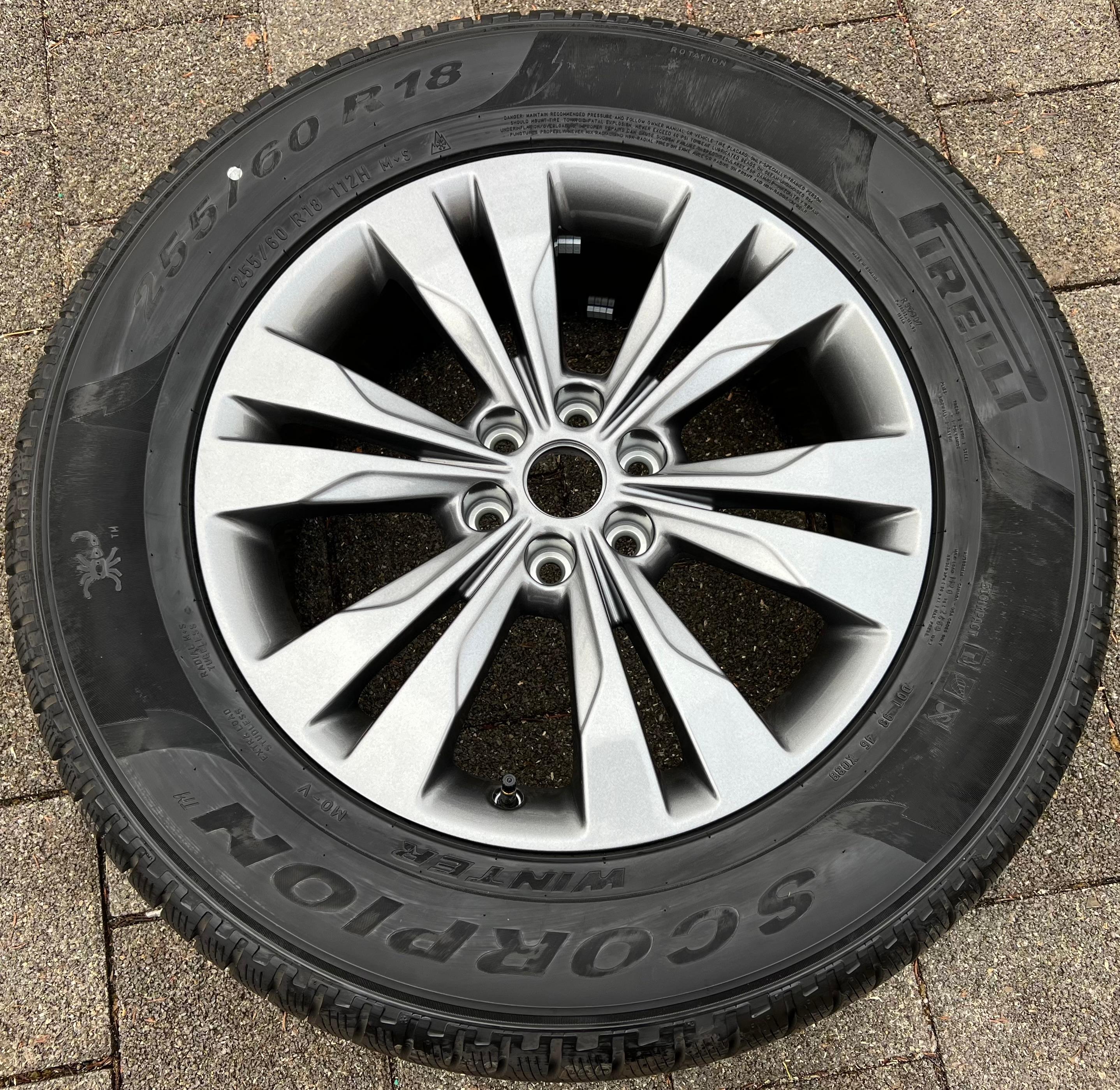 1 X LLANTAS ORIGINALES 18" ALUMINIO MERCEDES X-CLASS W470 7,5x17 ET50 TPMS N838015 FREIHAUS