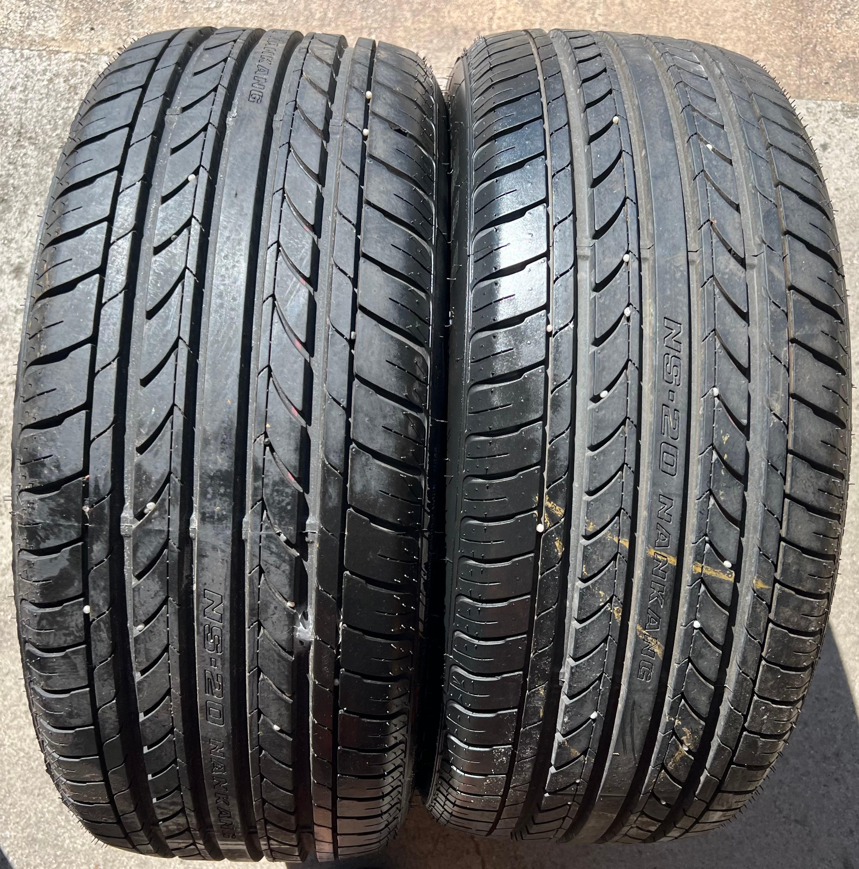 2 x 225/45R17 94V Sommerreifen Nankang Noble Sport NS-20 8mm 2015