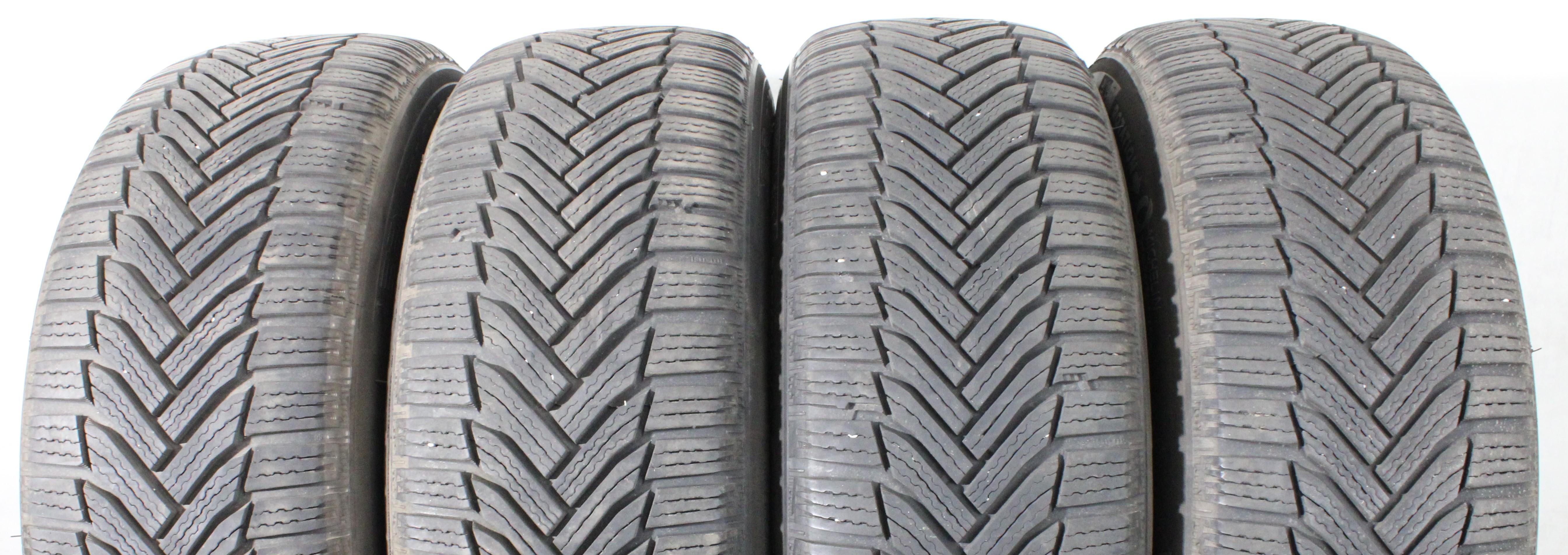 4 x 215/60R17 96H pneumatici invernali Michelin Alpin 6 7-7,5mm 2020
