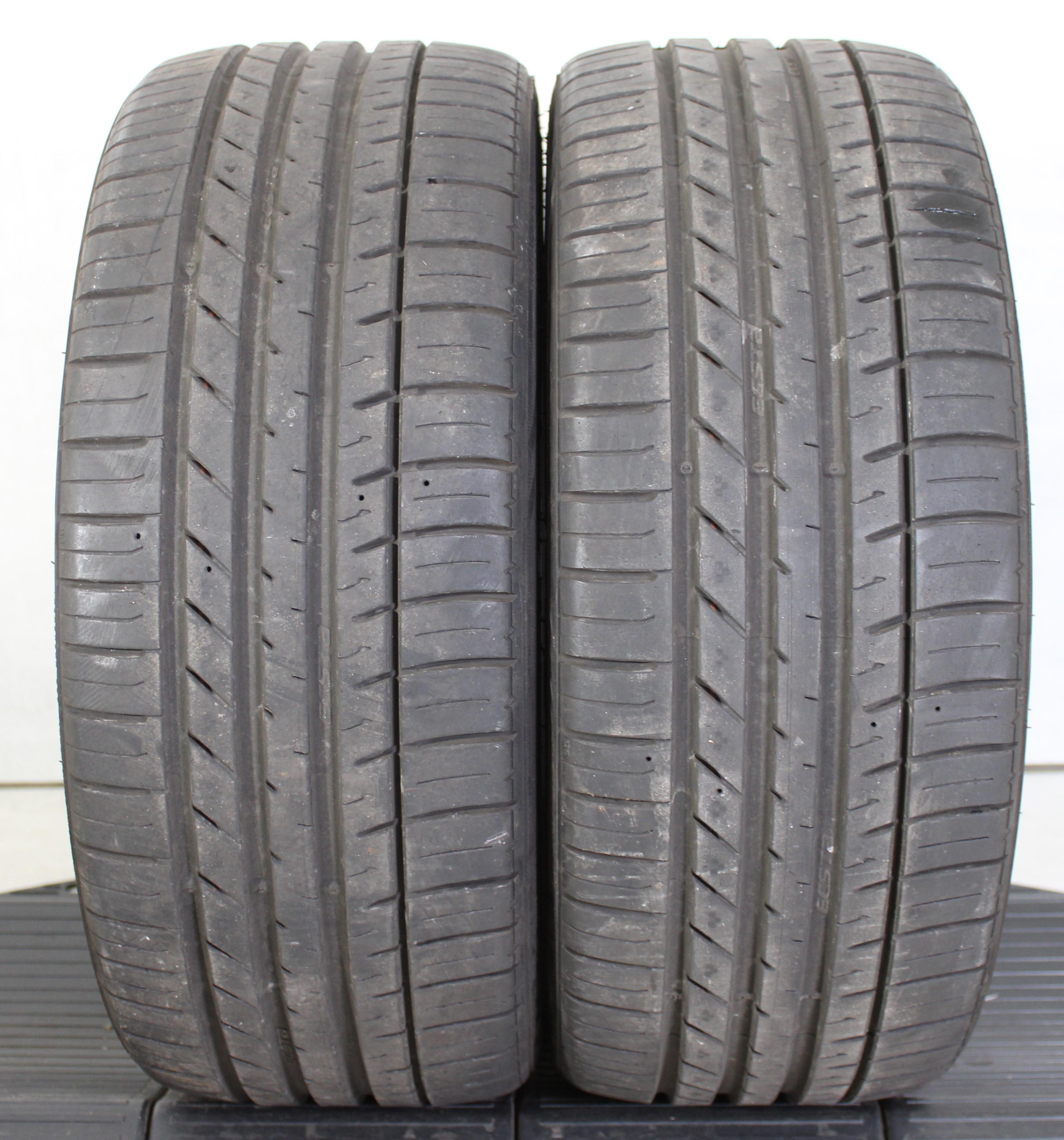 2 x 205/40R17 84Y neumáticos de verano Kumho Ecsta LE Sport 6-6,5mm 2015