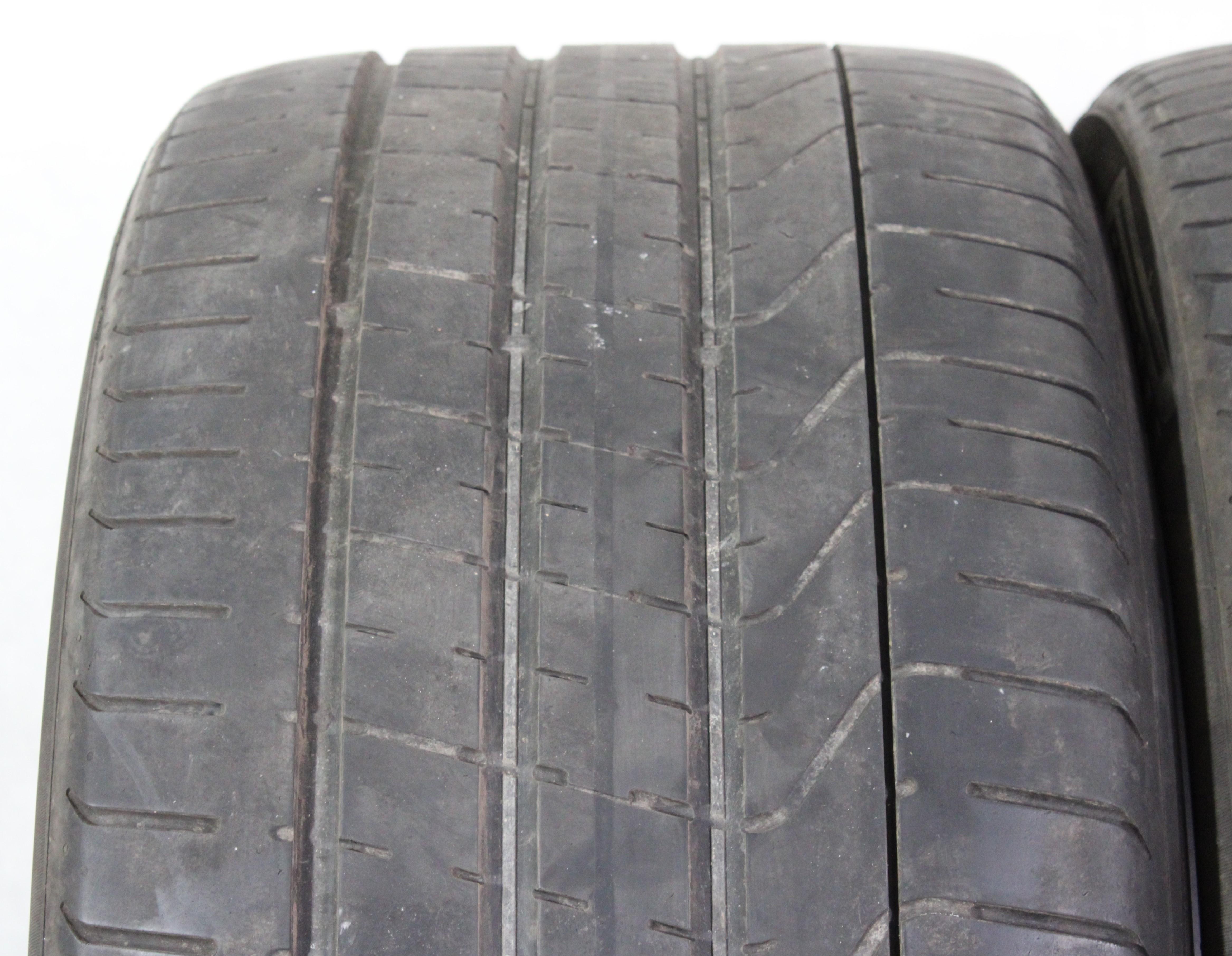 2 x 315/35R21 111Y Sommerreifen Pirelli PZero N0 5-5,5mm 2019