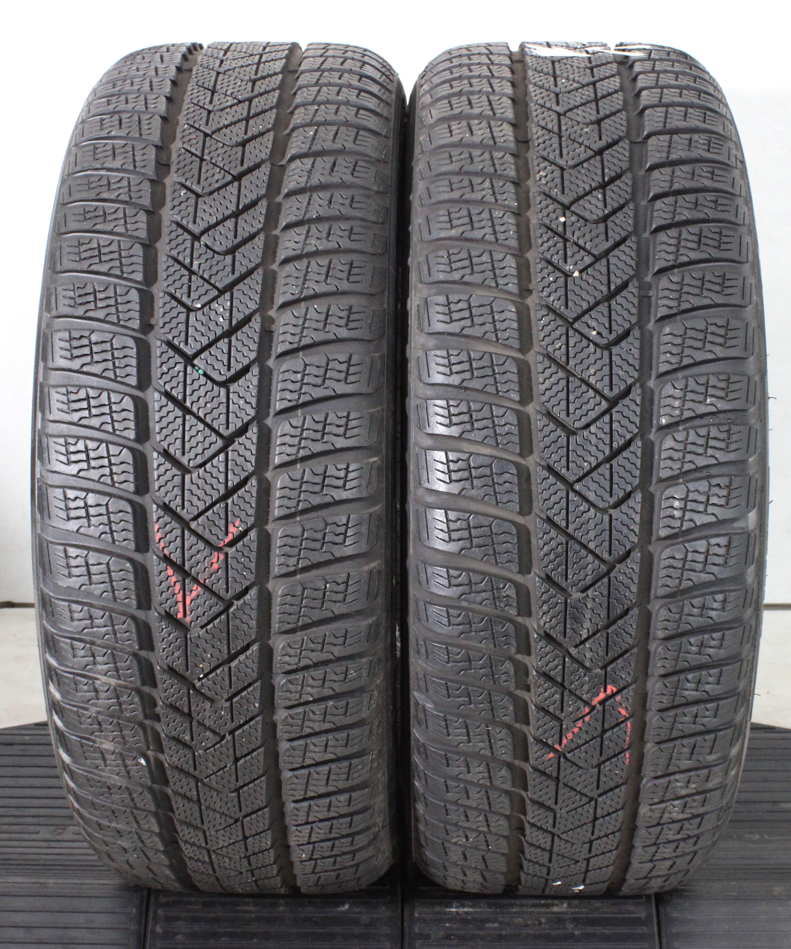 2 x 225/50R17 98H Winterreifen Pirelli Sottozero 3 MO 7mm 2021