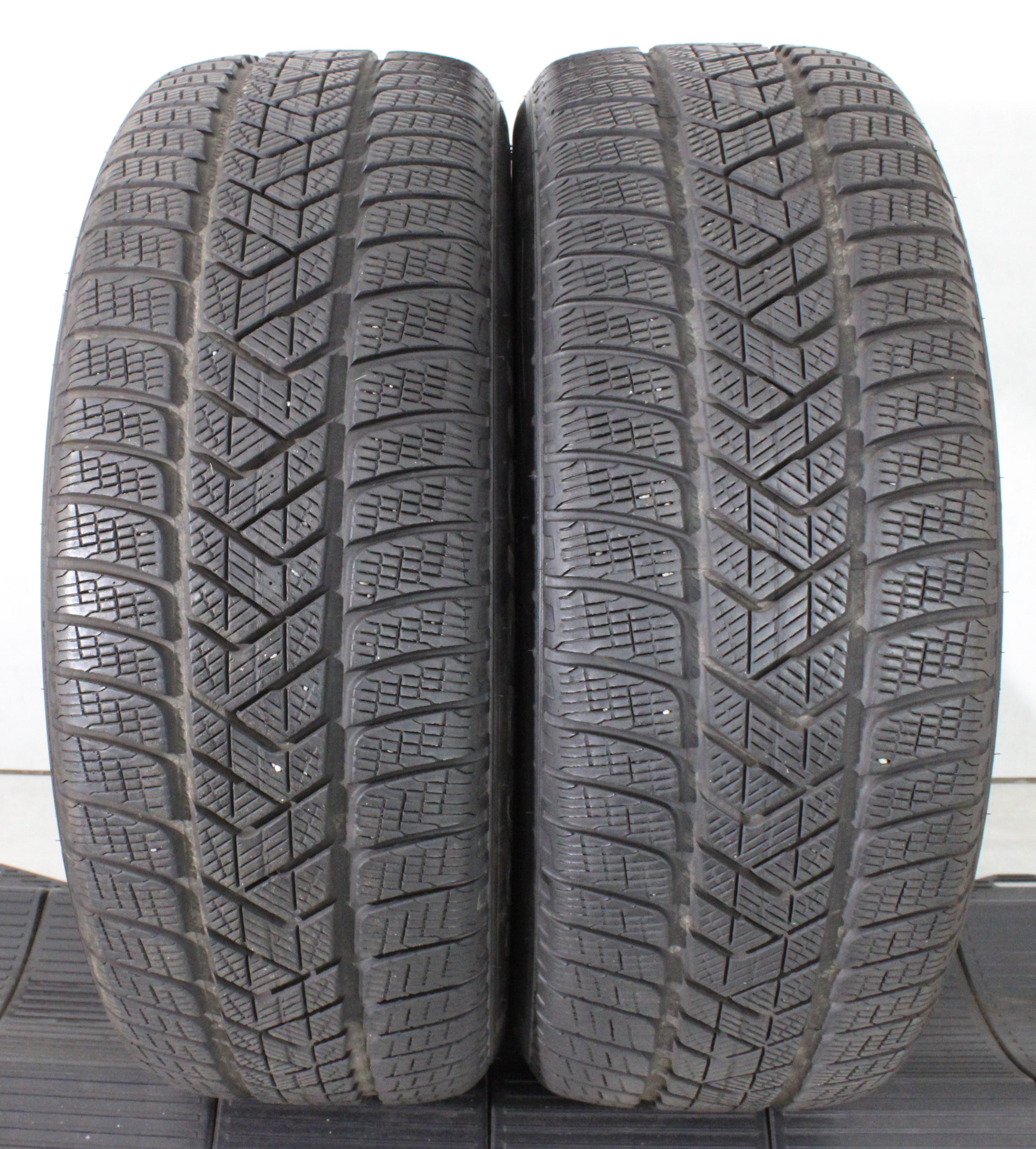 2 x 235/55R19 105H Winterreifen Pirelli Scorpion Winter 6-6,5mm 2022
