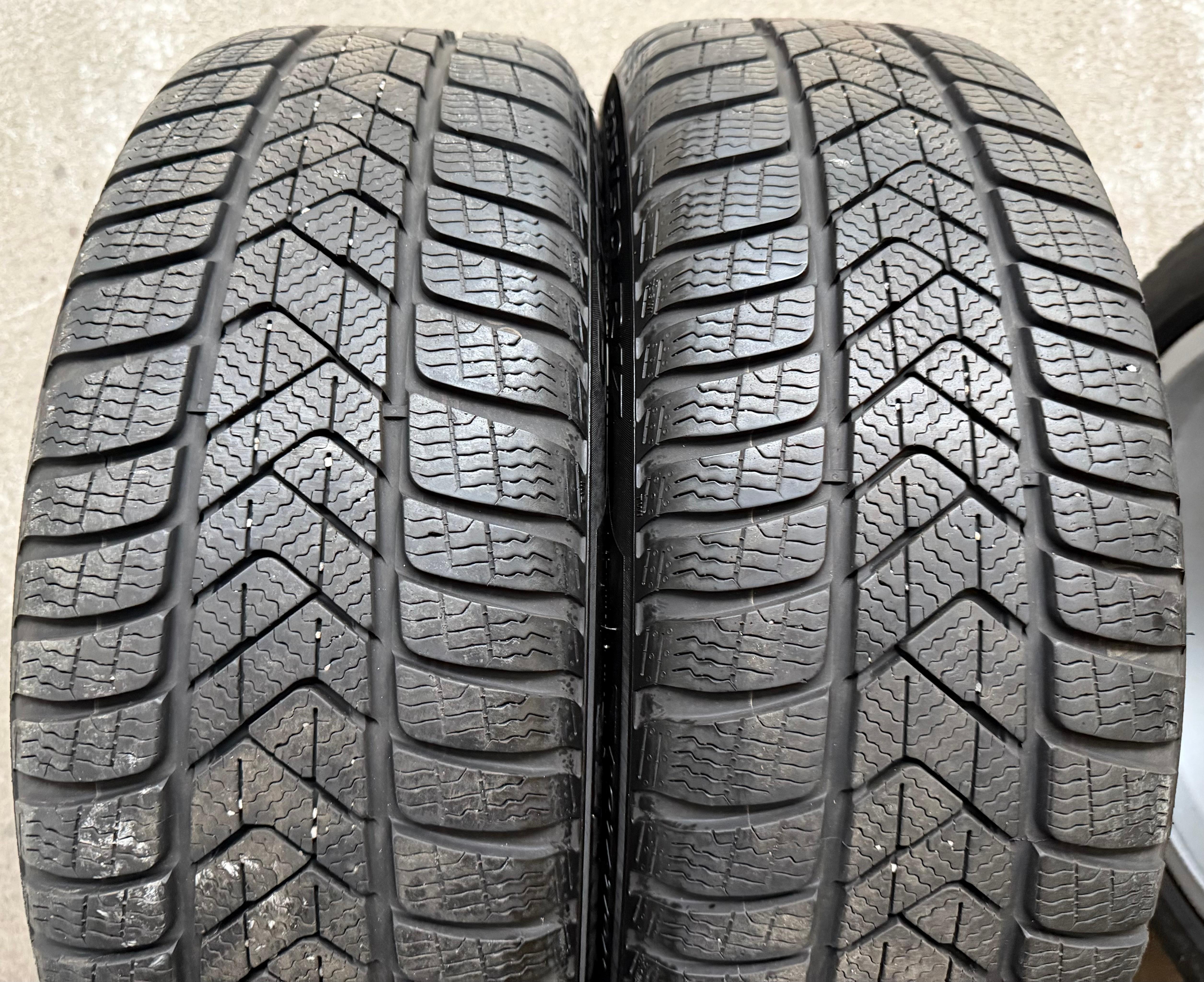 2 x 205/50R17 93H Winterreifen Pirelli Sottozero 3 A01 7mm 2021