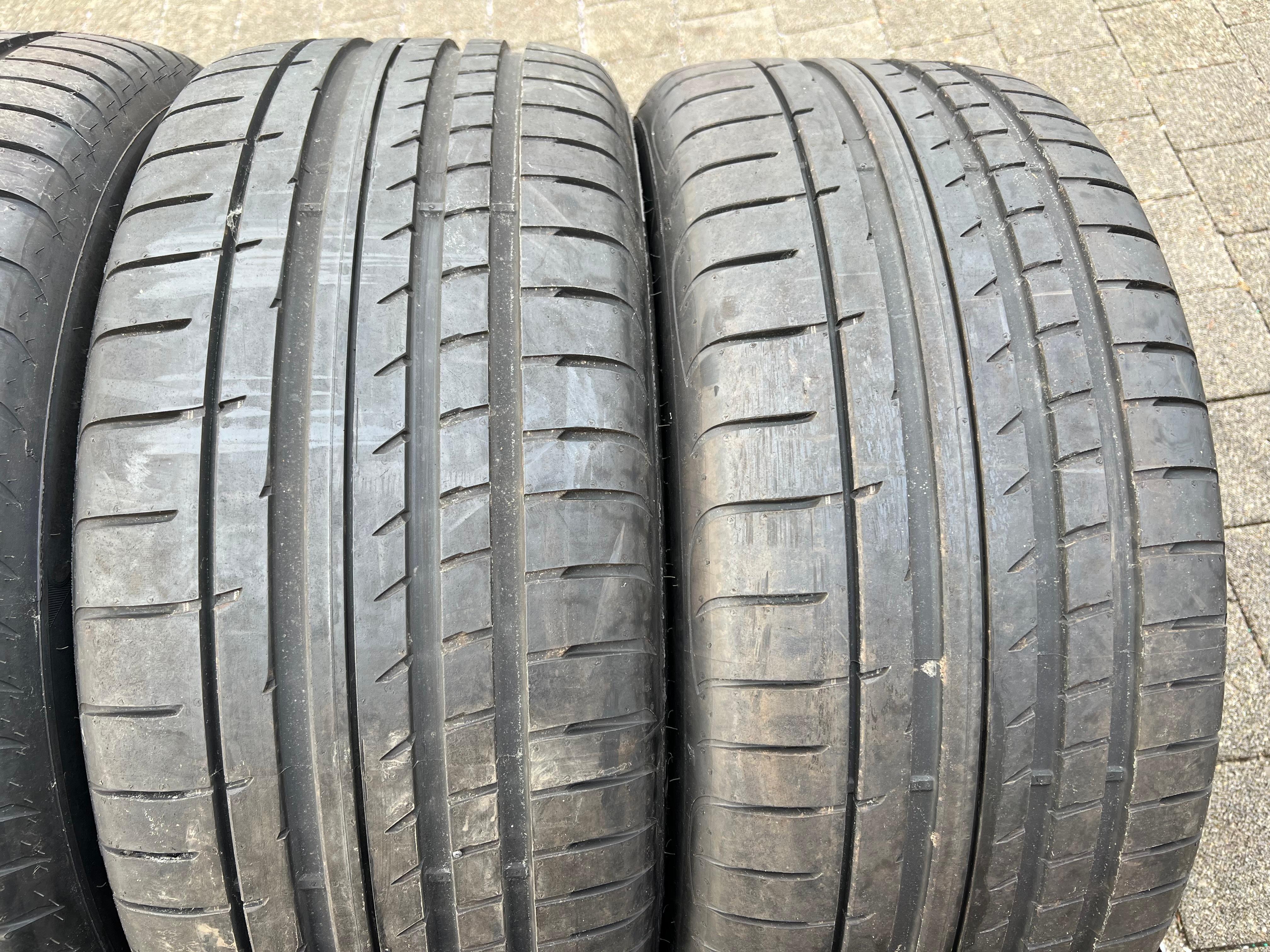4 ROUES D'ÉTÉ ORIGINALES 20" EN ALUMINIUM AUDI Q7 4M 4M0601025AD 285/45R20 112Y FRANCO DOMICILE