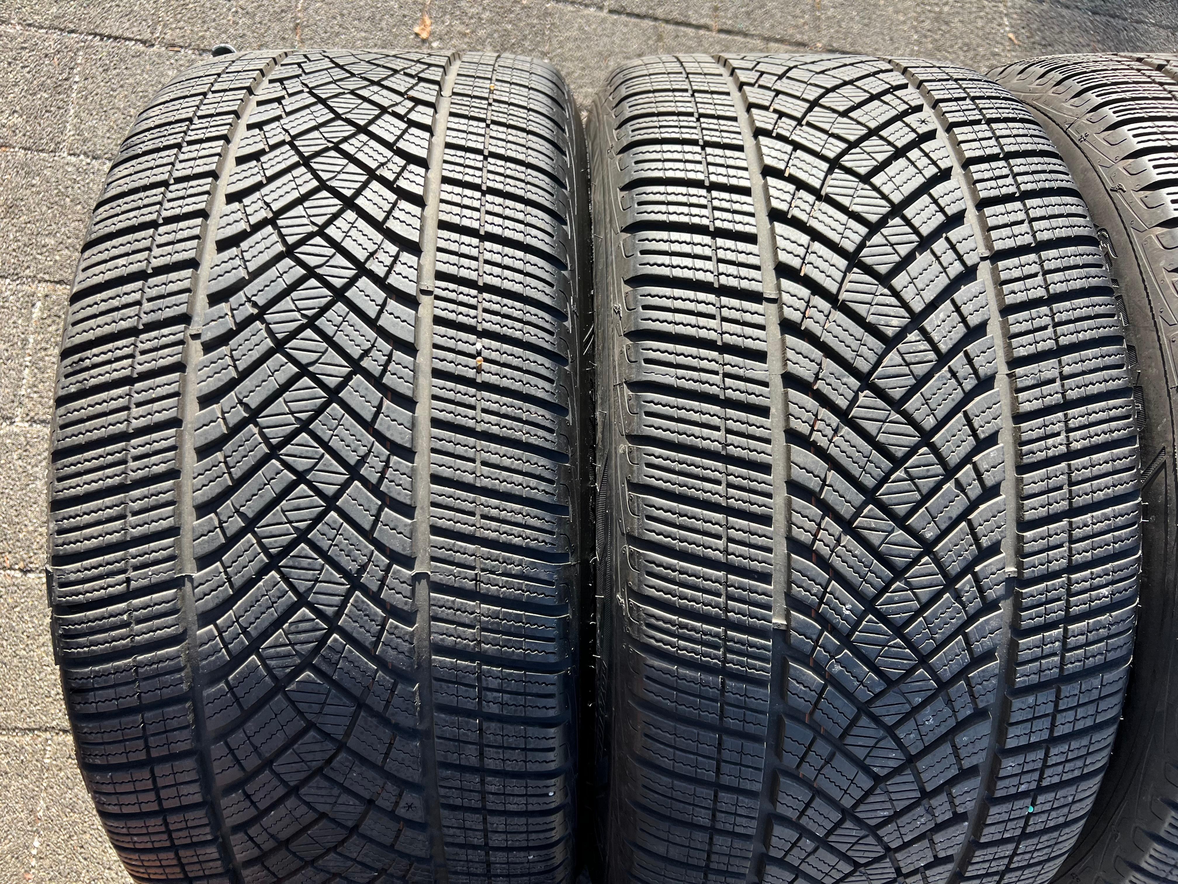 4 RUOTE IN LEGA ORIGINALI DA 20" INVERNALI PORSCHE TAYCAN TEQUIPMENT RDKS CONSEGNA GRATUITA
