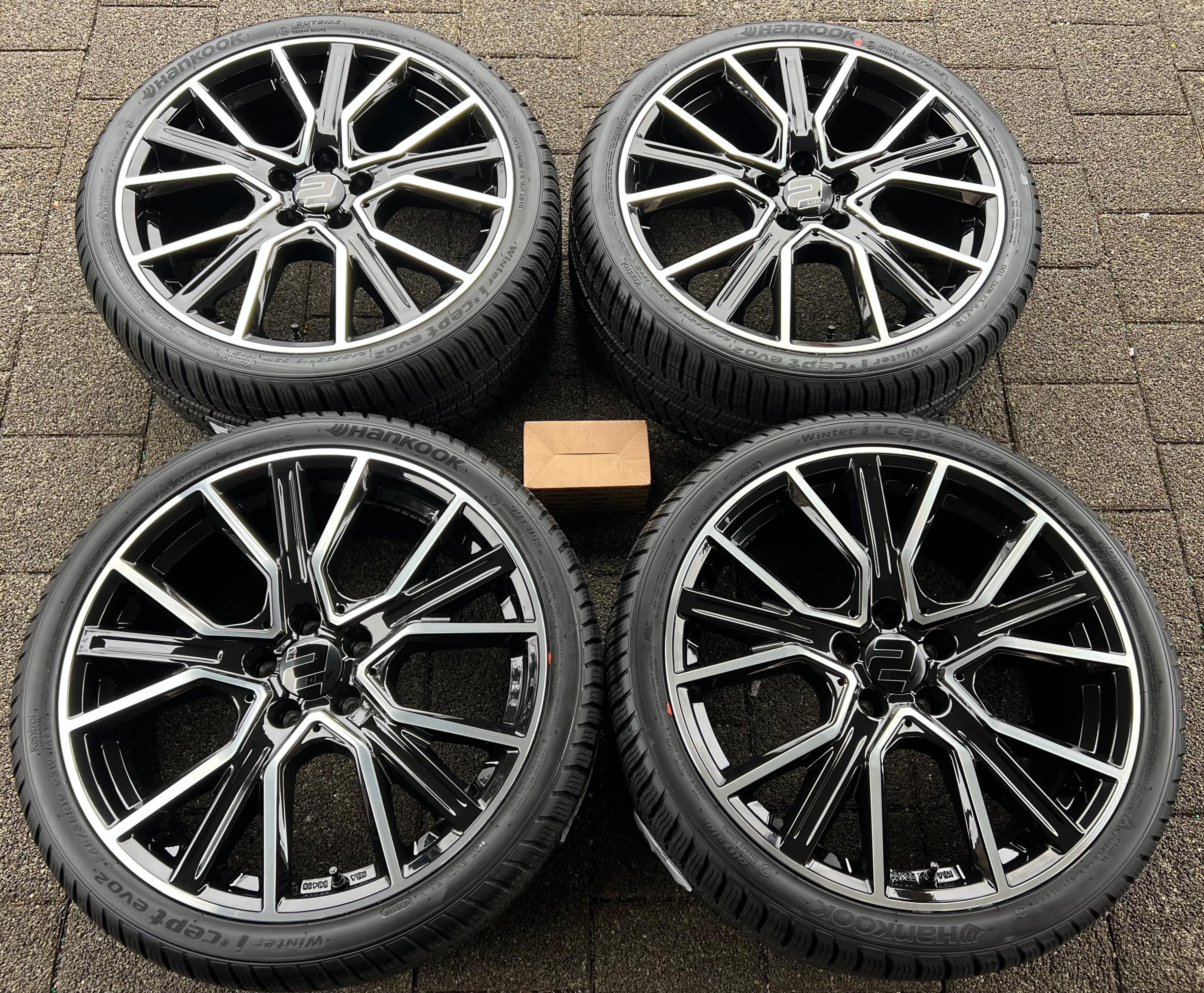 4 ALU 19" WINTERRÄDER AUDI A4 8K B8 8W B9 245/35R19 93W HANKOOK FREIHAUS