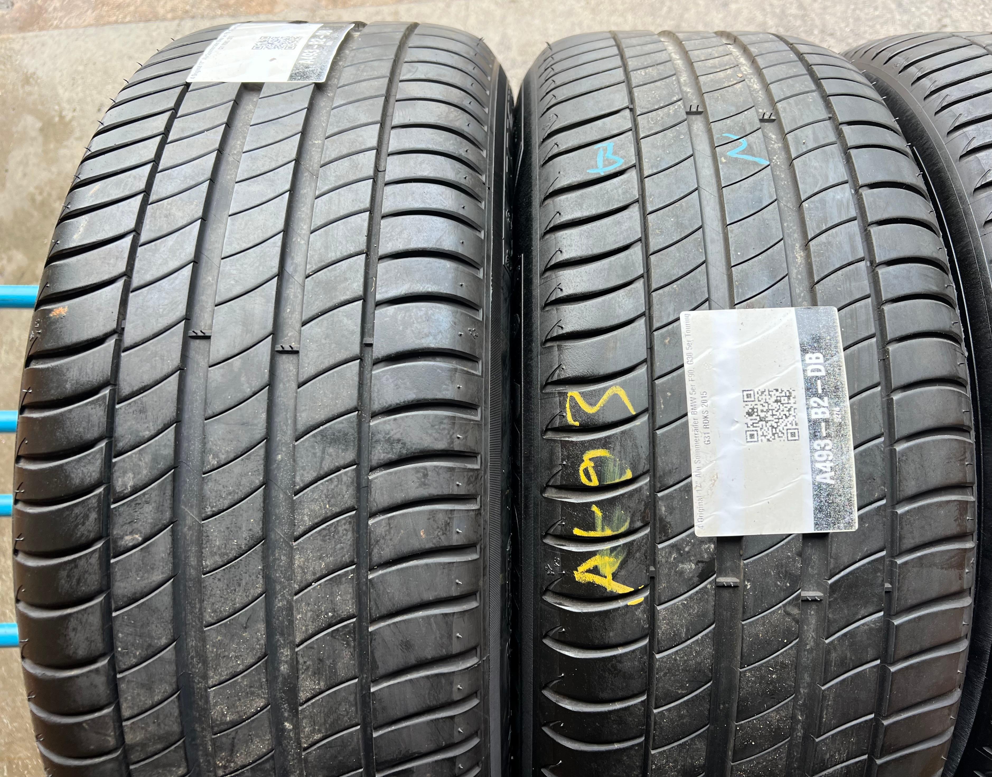 4 ORIGINAL ALU SOMMERRÄDER BMW 5ER REIHE G30 G31 STYLING 618 225/55R17 97Y