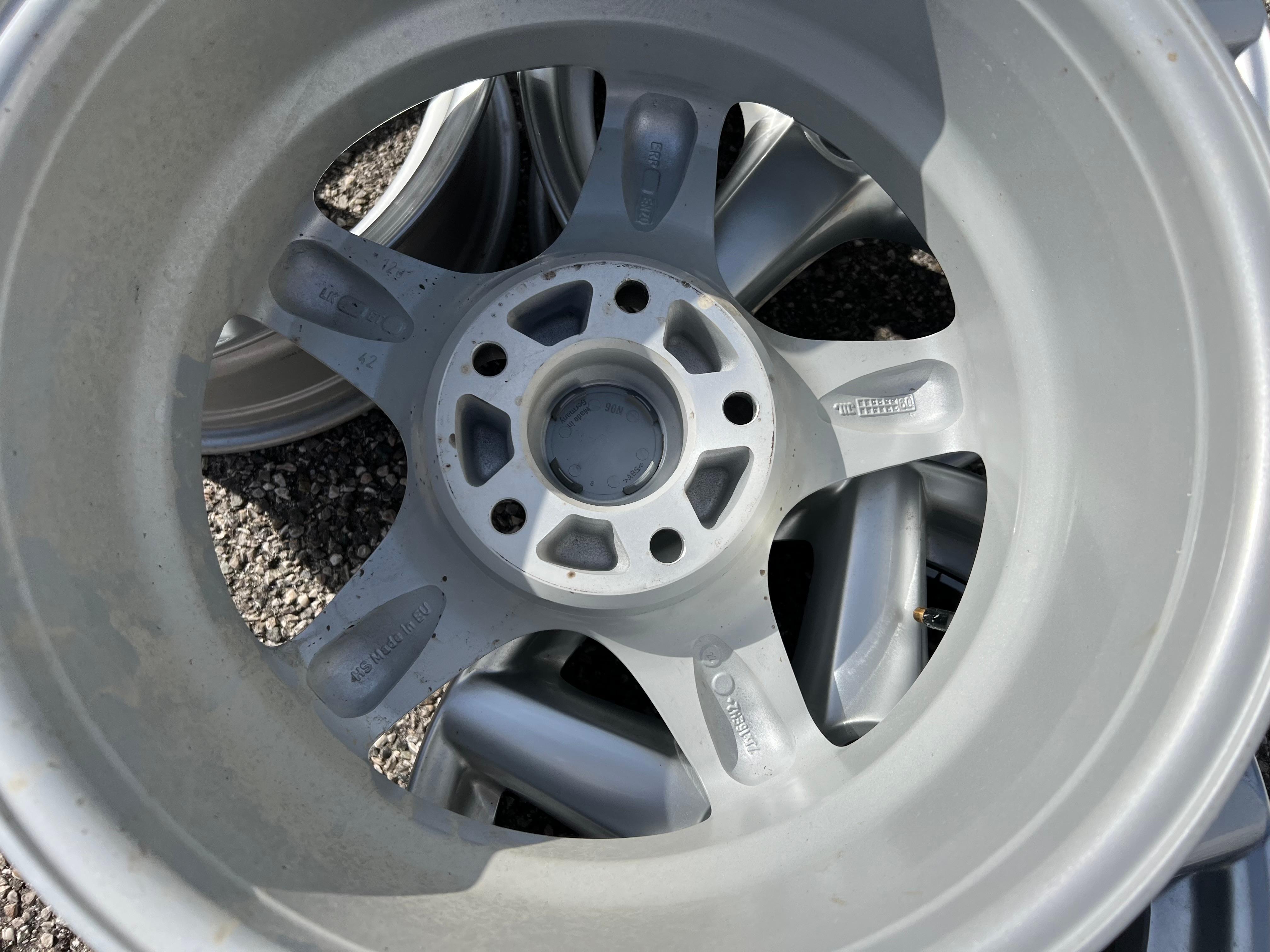 4 ENZO 16" ALUFELGEN FELGEN OPEL INSIGNIA 7x16 ET42 5x120 FREIHAUS