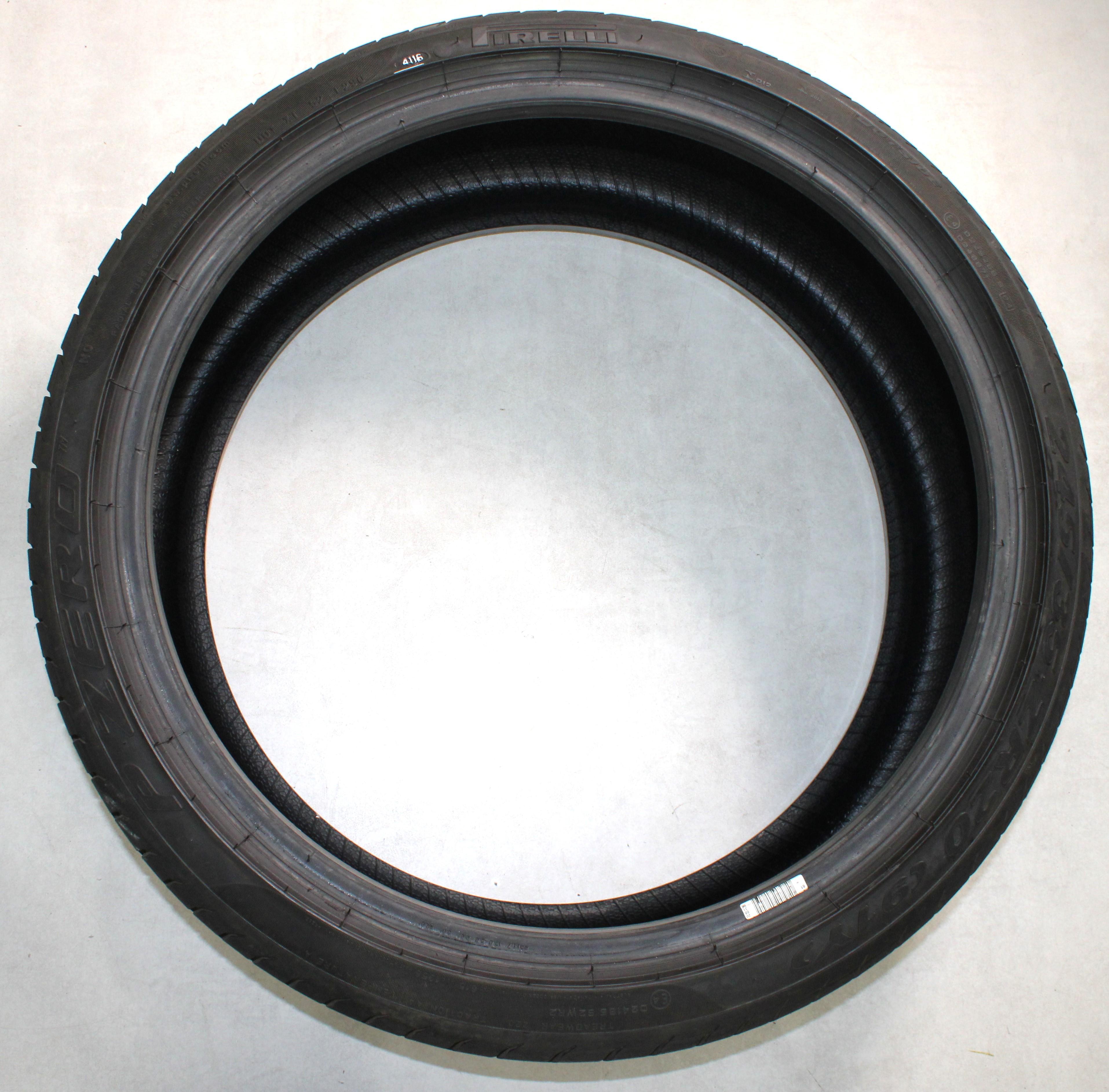 2 x 245/35R20 91Y Sommerreifen Pirelli PZero N0 6-6,5mm 2016