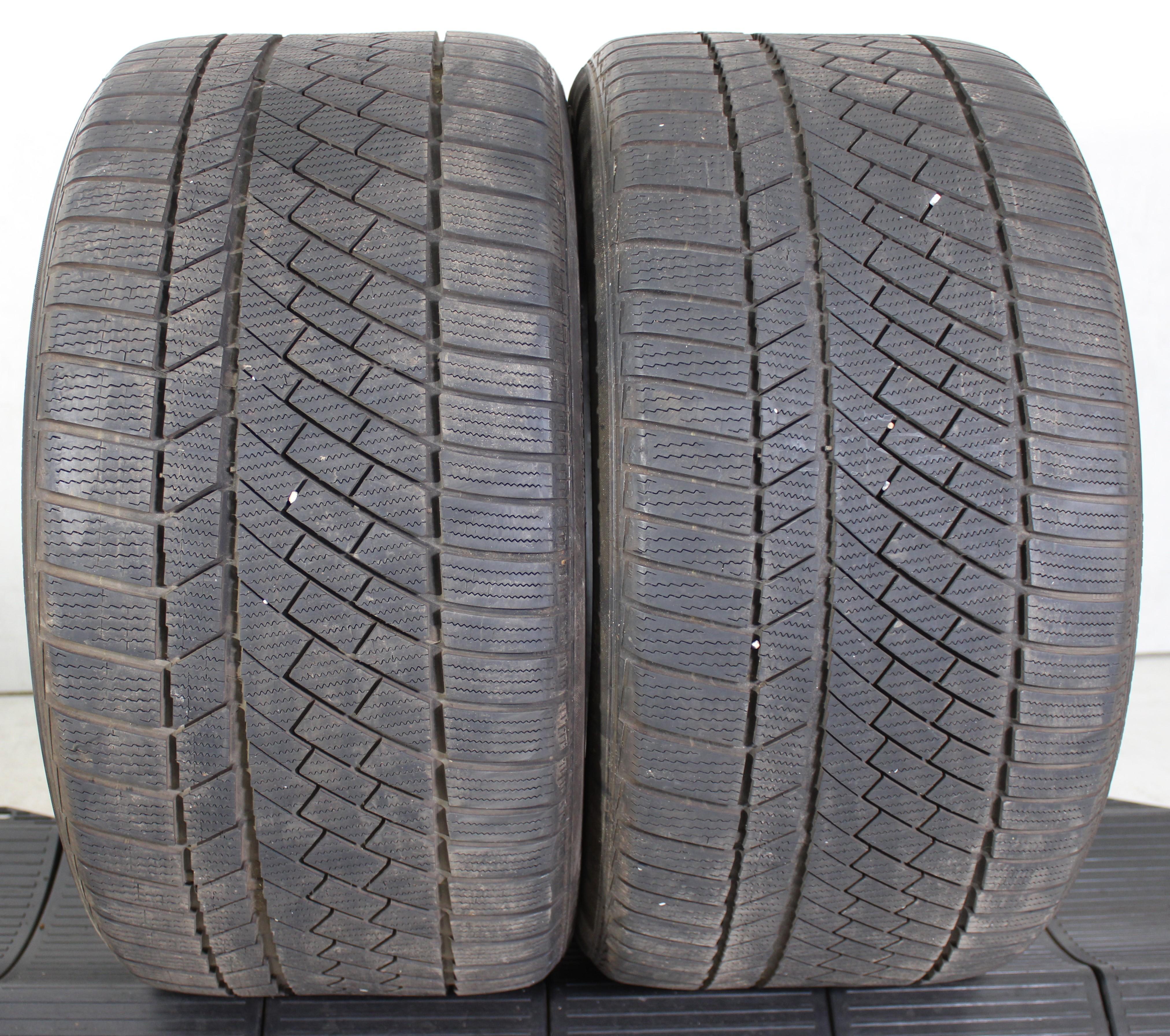2 x 295/35R19 100V Winterreifen Continental Winter Contact TS830P  7mm 2015 N0