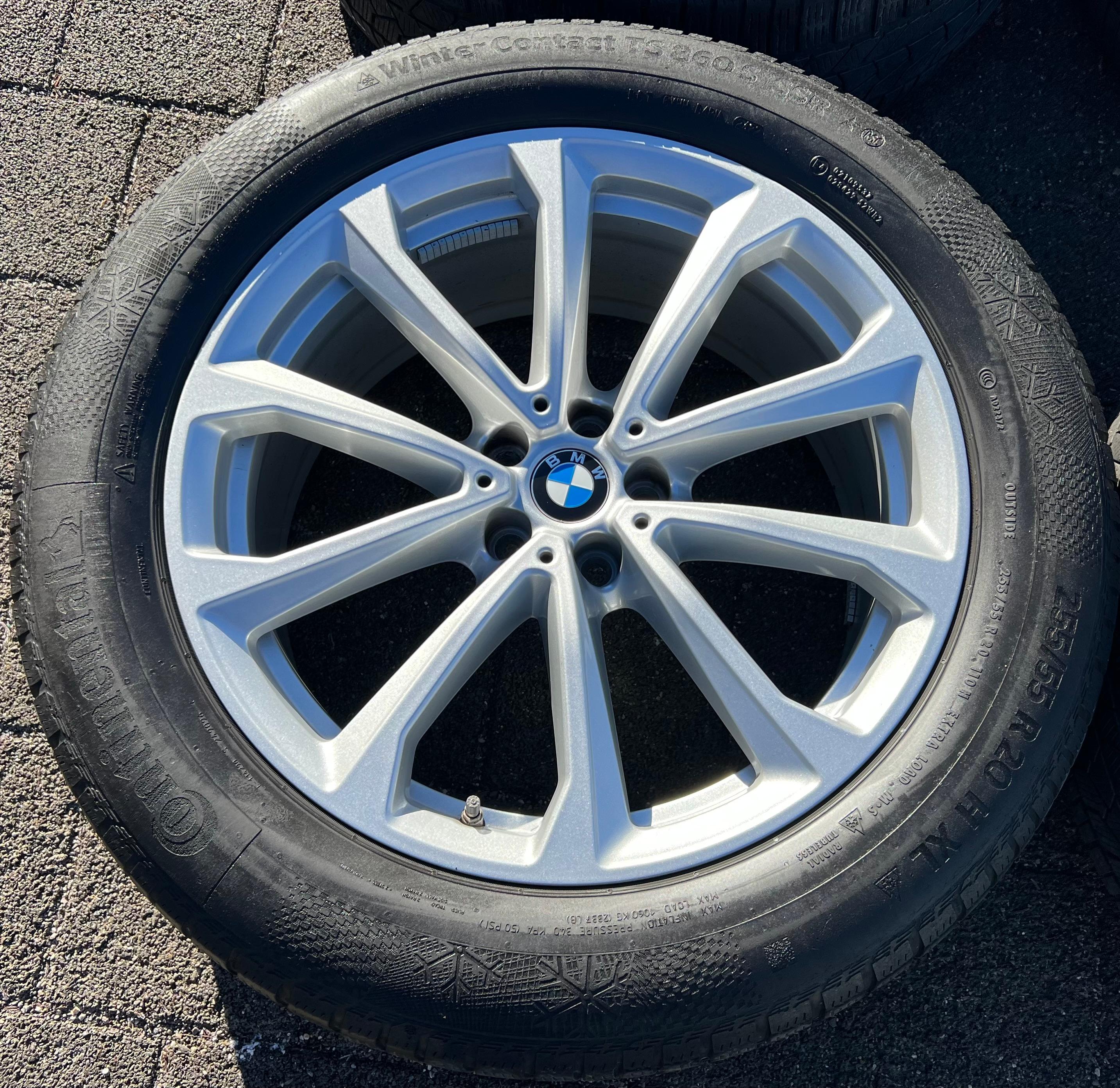 4 ORIGINAL 20" ALUFELGEN BMW X7 G07 6880688 STYLING 750 RDKS 8,5x20 ET35 FREIHAUS