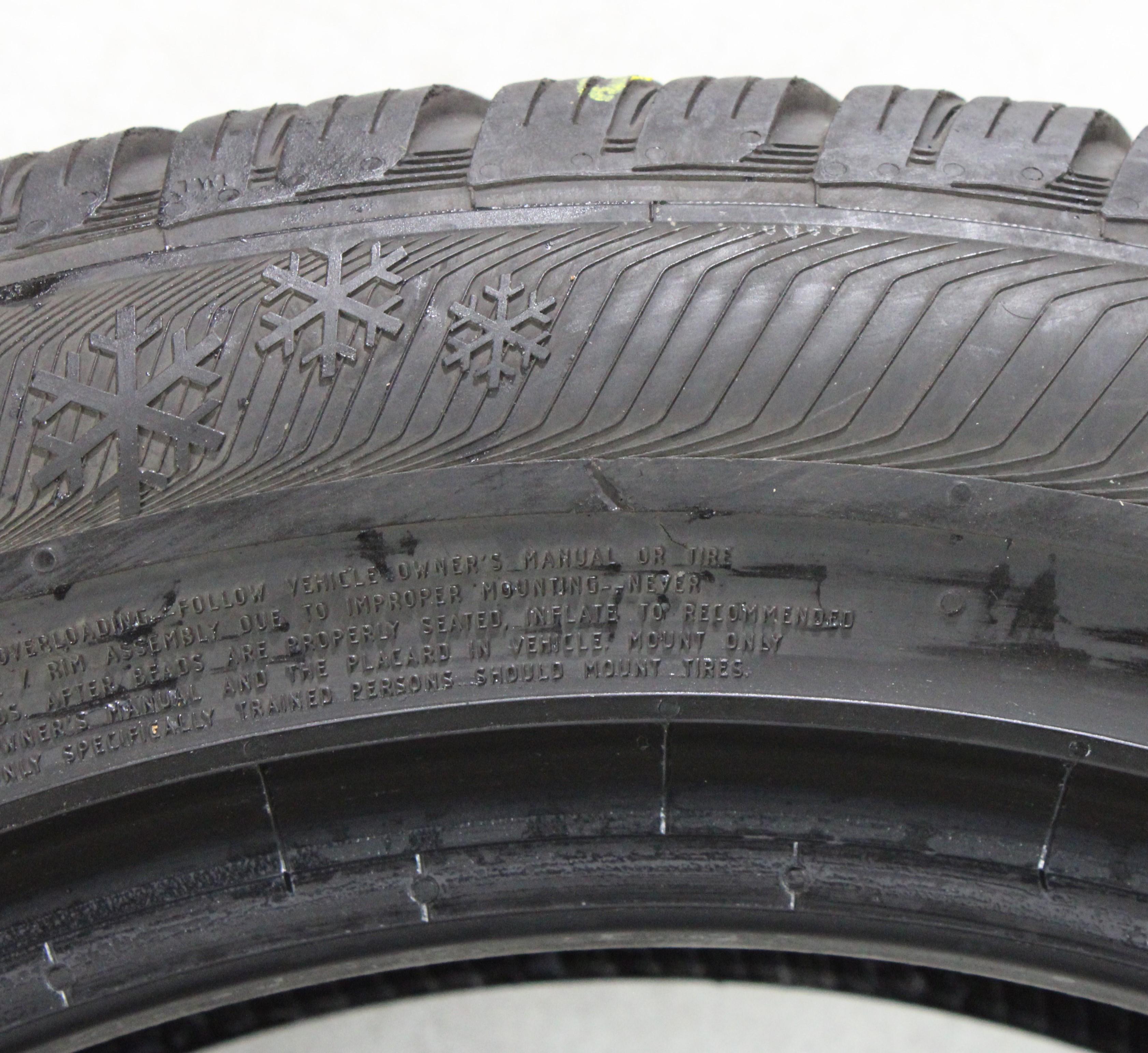 4 x 225/50R17 98H Winterreifen Semperit Speed-Grip 2 5-5,5mm 2015 XL