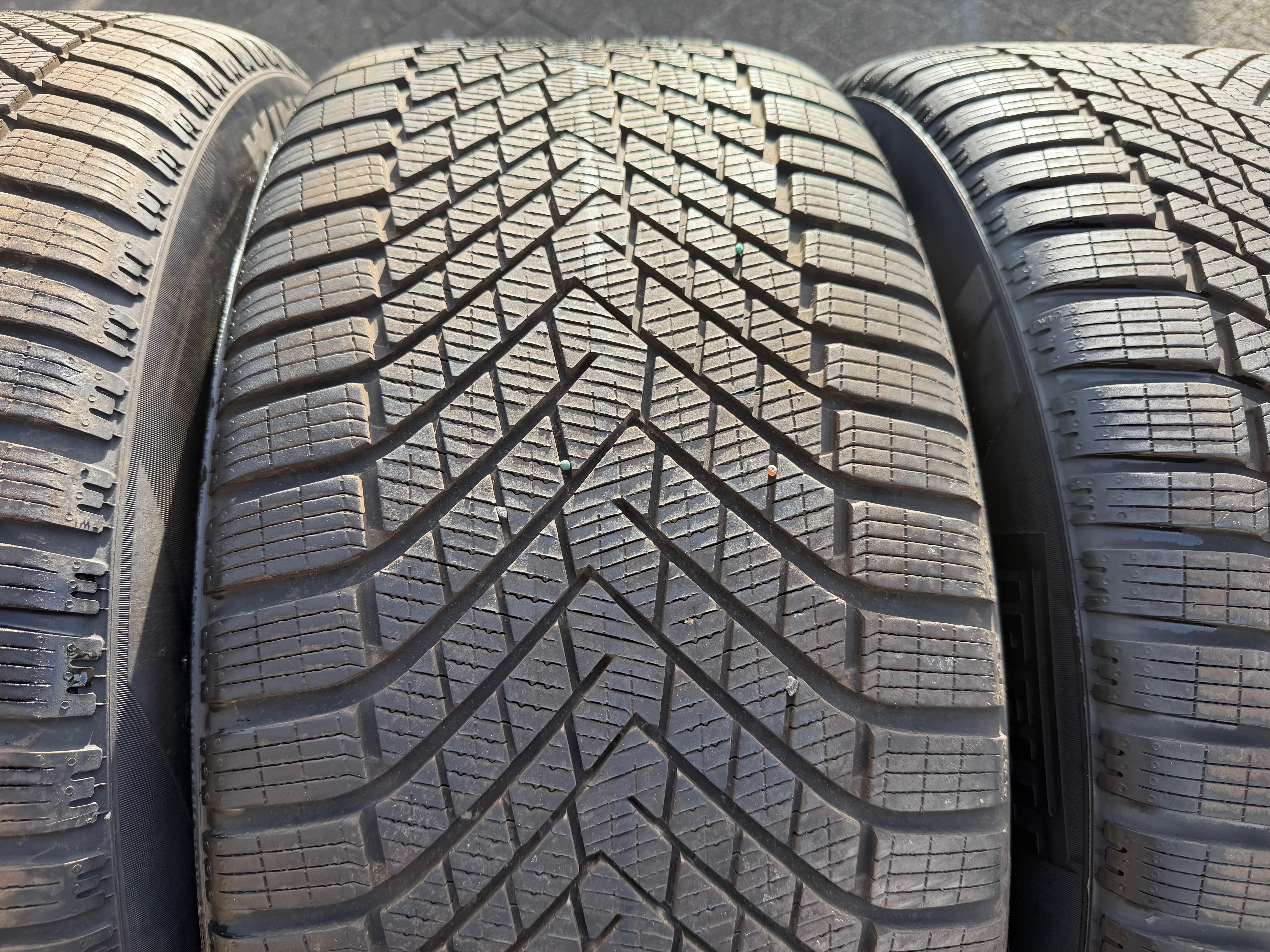 4 ruedas de invierno de aleación originales de 20" para Porsche Cayenne II E3 9YA 9Y0601025CB 9Y0601025CC
