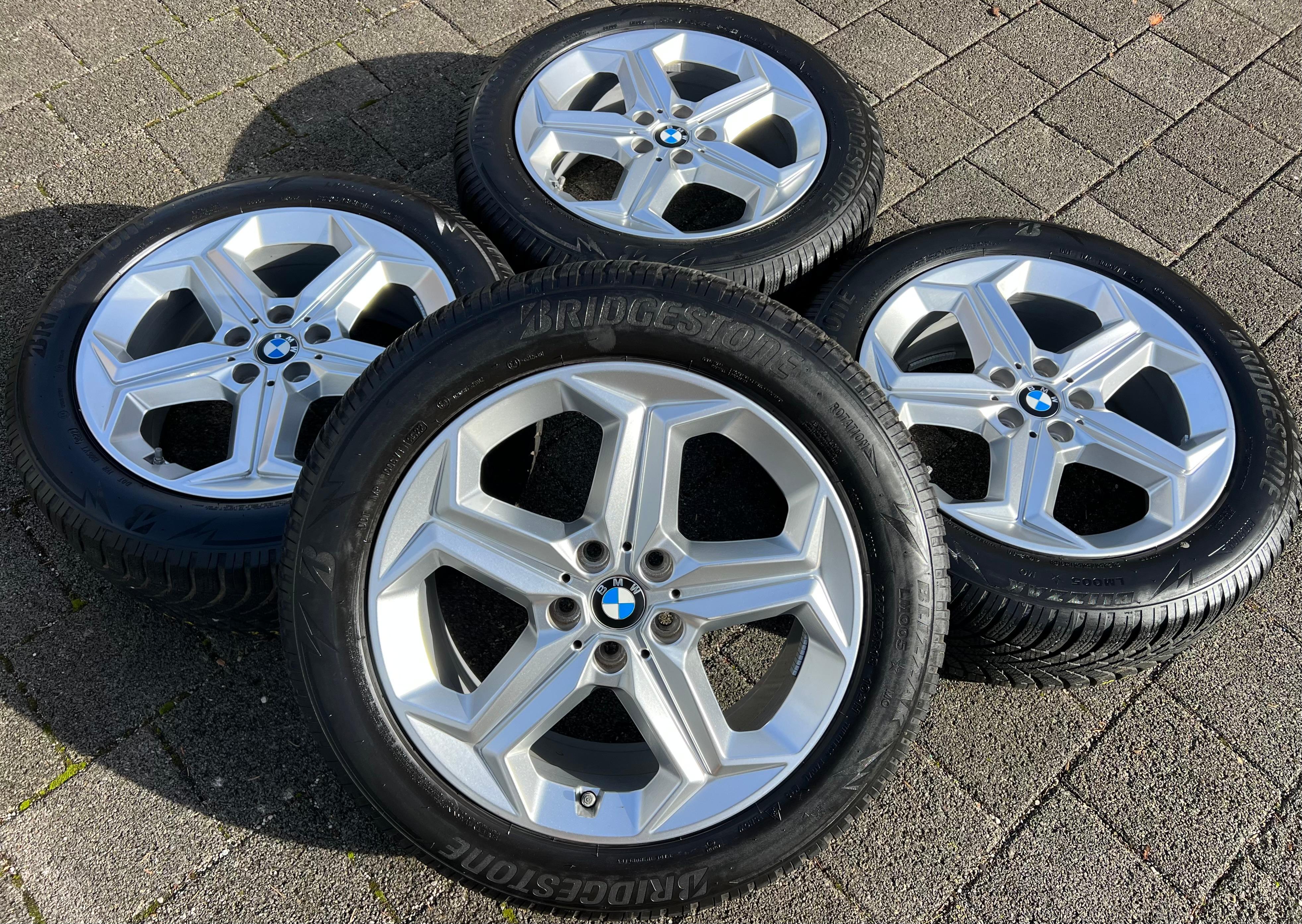 4 ORIGINAL 18" ALU WINTERRÄDER BMW X1 iX1 U11 X2 U10 225/55R18 102H 6898039 2022 FREIHAUS