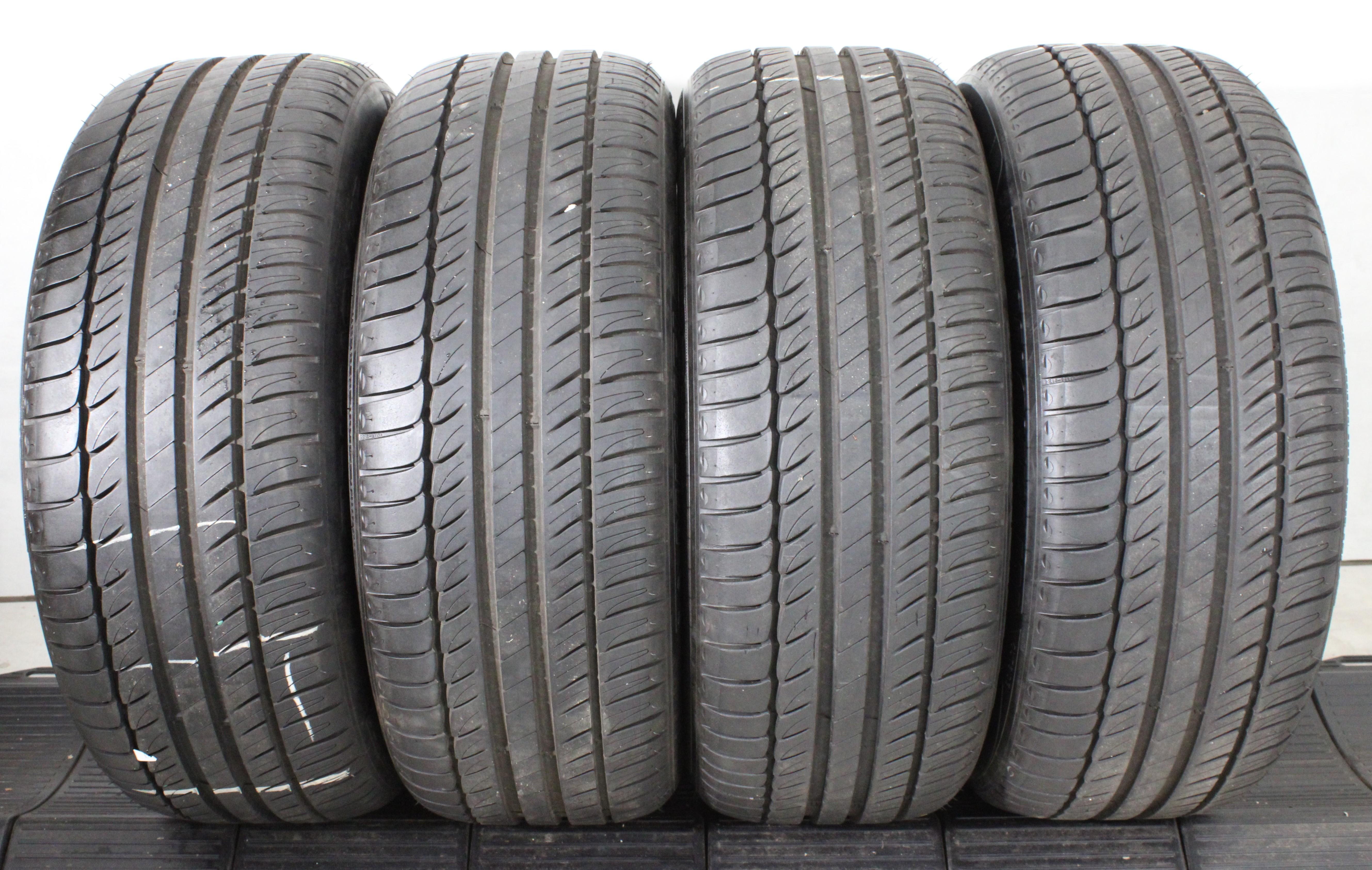 4 x 225/55R16 95V Sommerreifen Michelin Primacy HP 6,5-7mm 2011