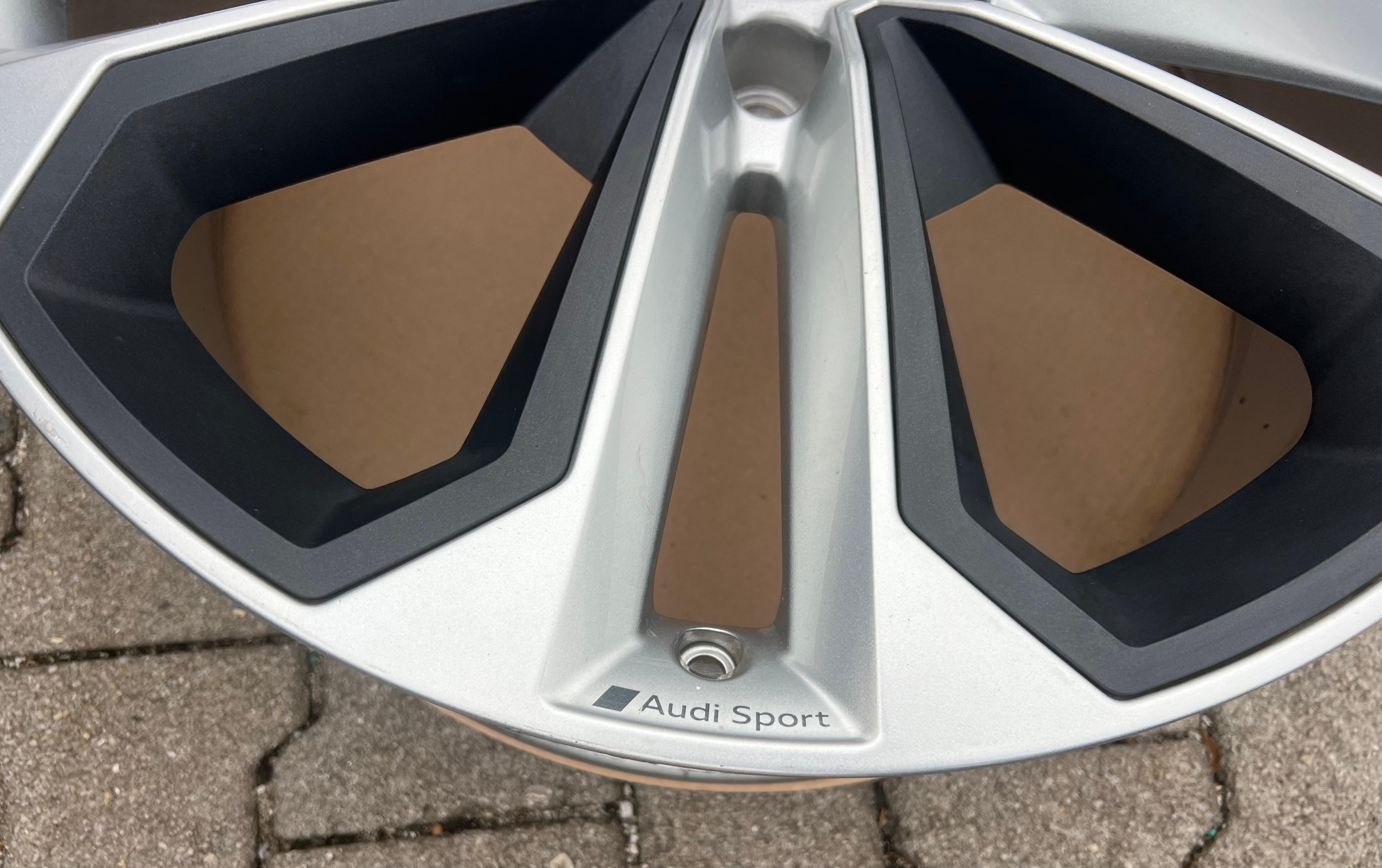 1 X CERCHIO IN LEGA ORIGINALE DA 21" CERCHIO AUDI Q5 FY 80A601025AS 8,5x21 ET34 5x112 CONSEGNA GRATUITA