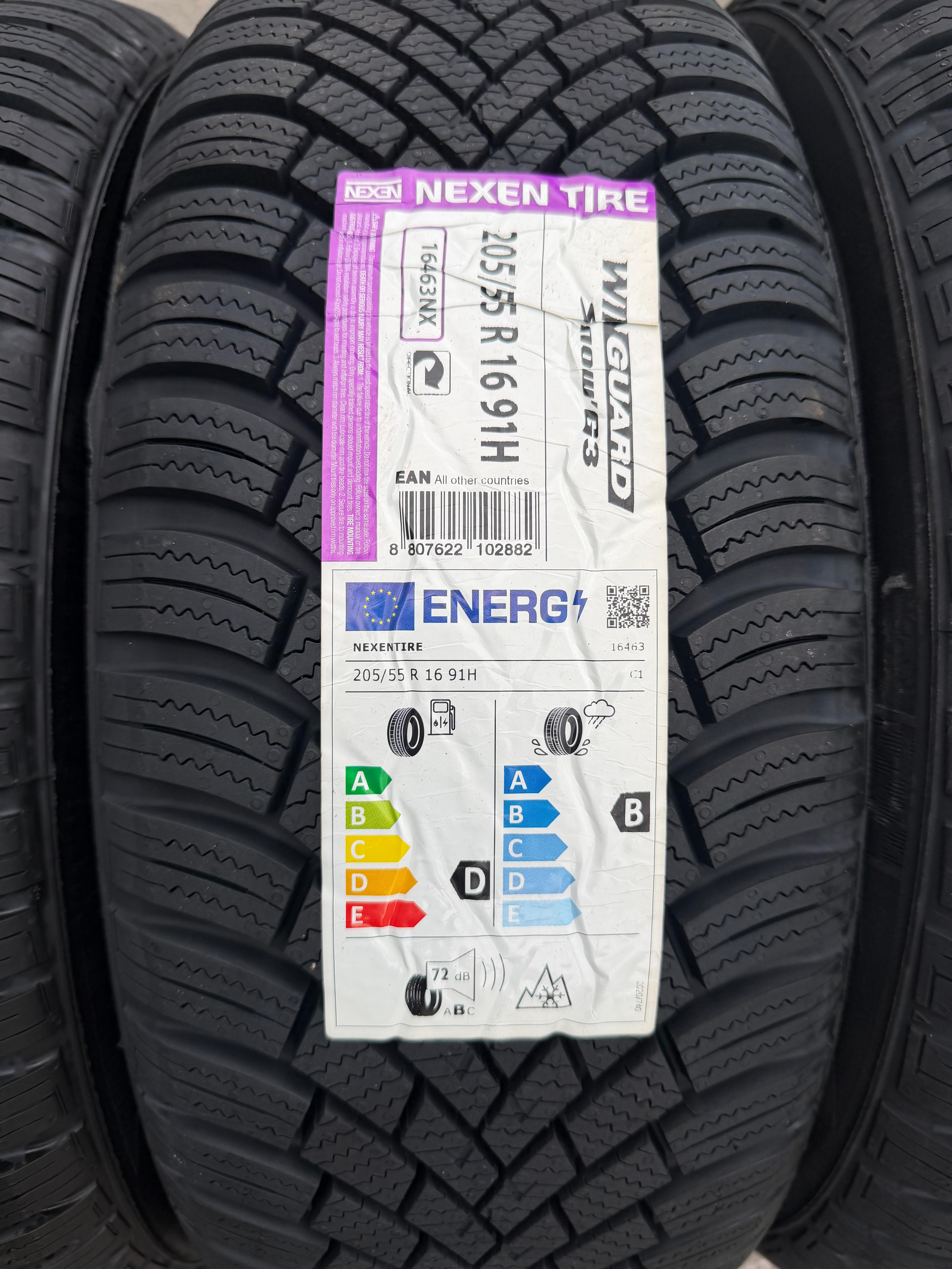 4 Winterräder Audi A3 8V Sportback Cabrio  205/55R16 91H Nexen 8V0601027A NEU