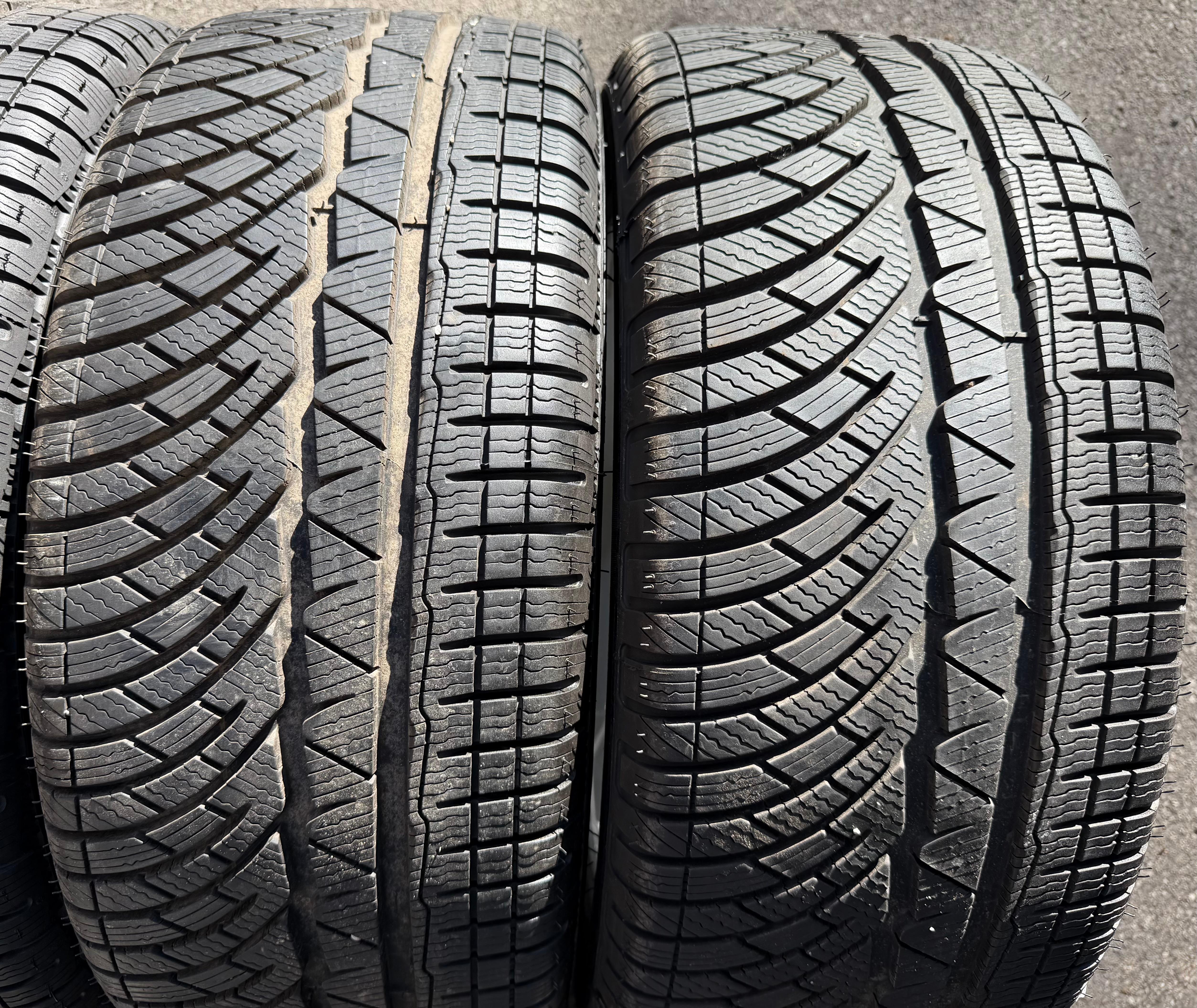 4 ruedas de invierno de aleación originales de 18" para Audi A4 Allroad 8W B9 8W9601025L 245/45R18 100V Michelin