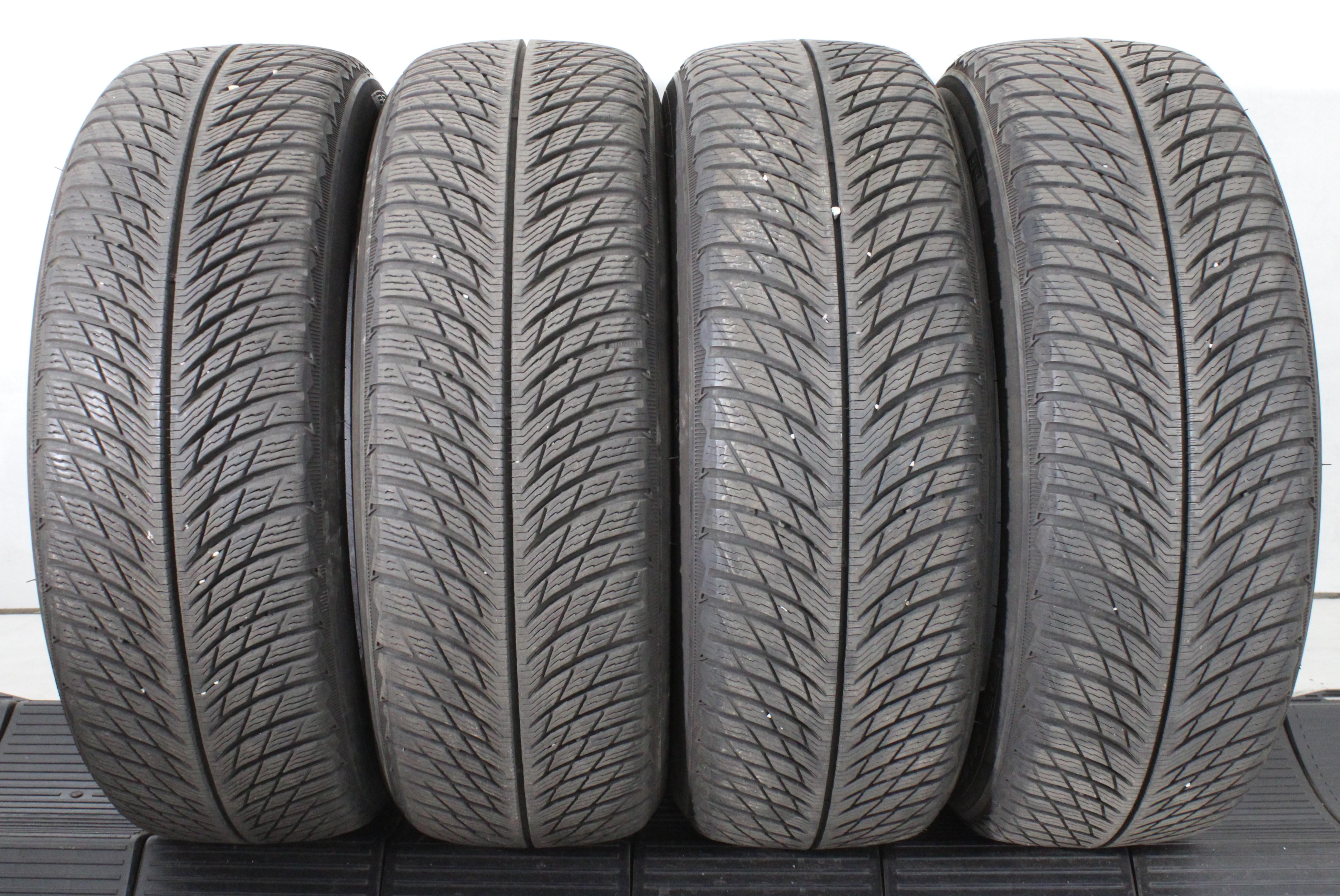 4 x 205/60R16 96H Winterreifen Michelin Pilot Alpin 5 * 6-6,5mm 2018 XL