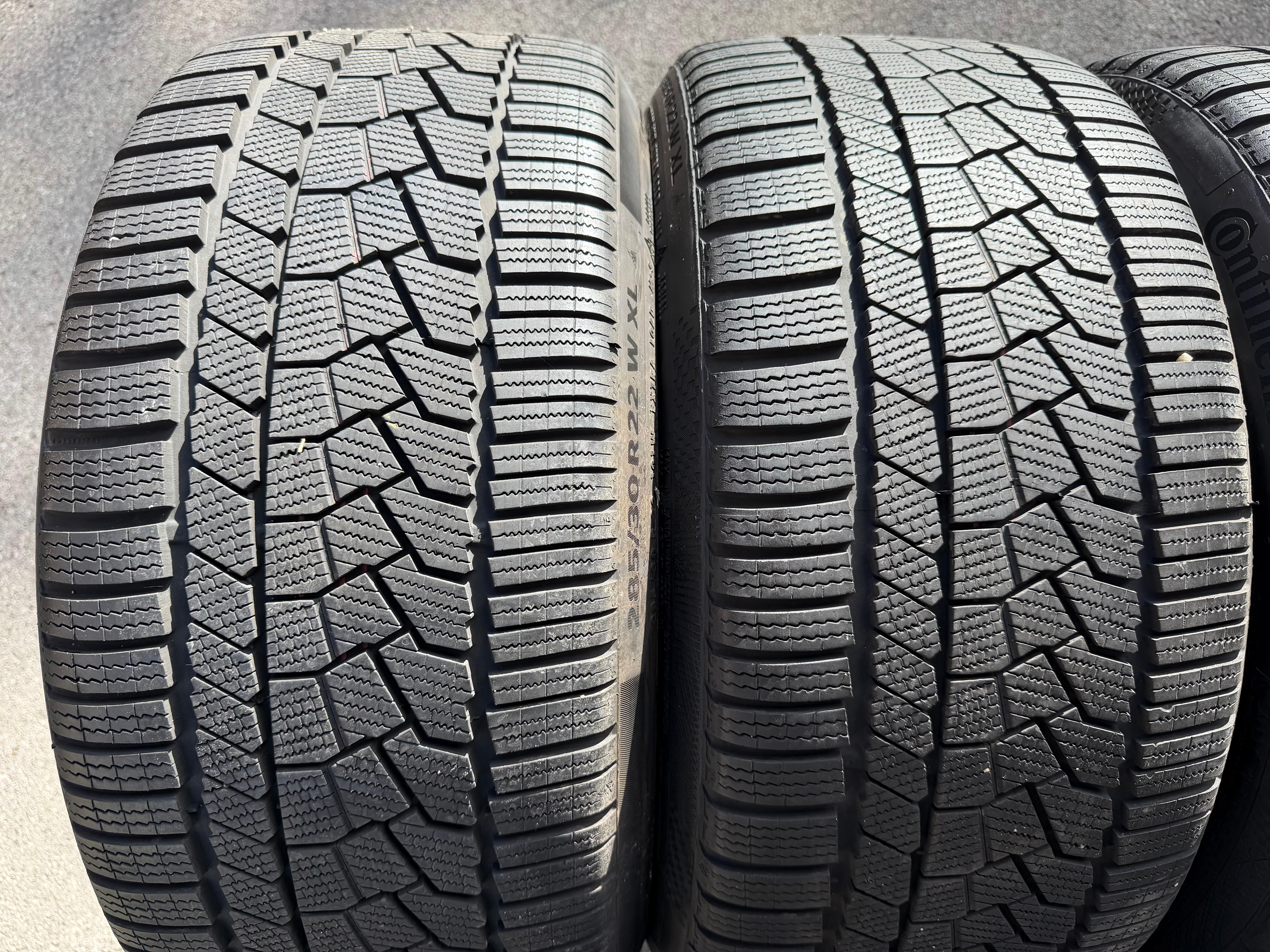 4 ruedas de invierno de aleación originales de 22" para Audi RS6 4K RS7 4K0601025BC 285/30R22 101W Continental