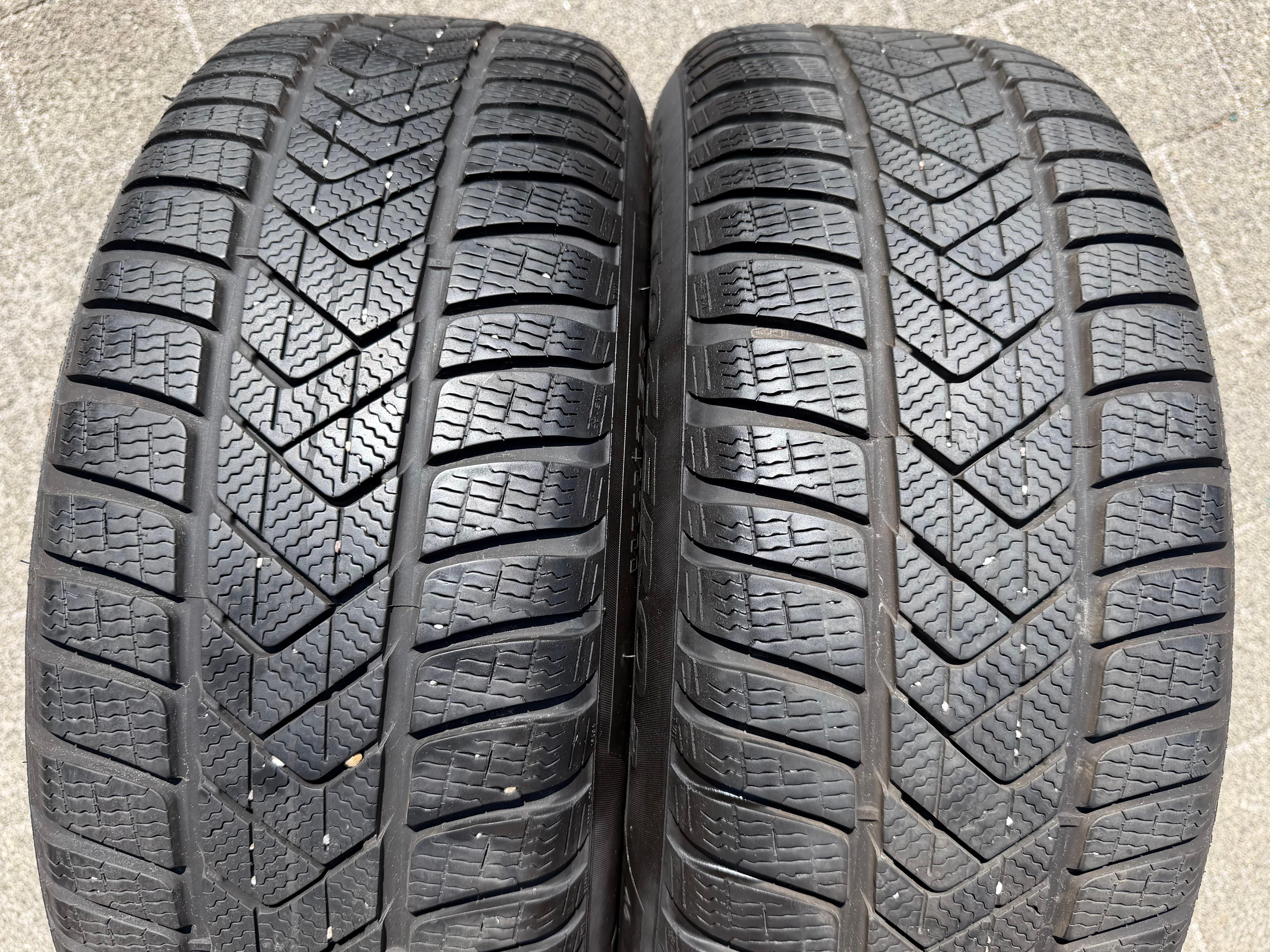 2 x 225/60R17 99H Winterreifen Pirelli Sottozero 3 7mm 2020