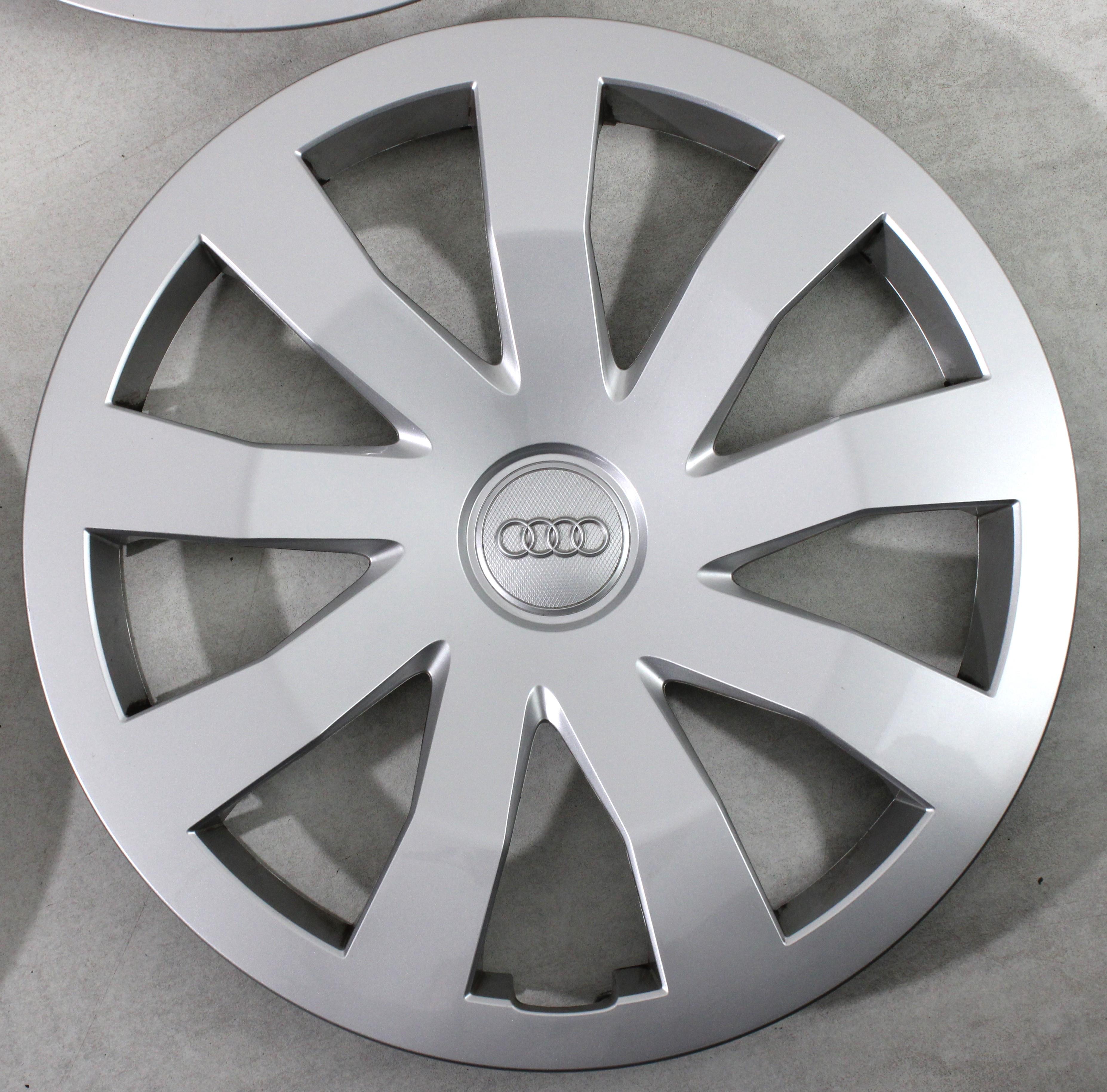 4 TAPACUBOS ORIGINALES DE 15" PARA AUDI A1 GB 82A601147 15 PULGADAS