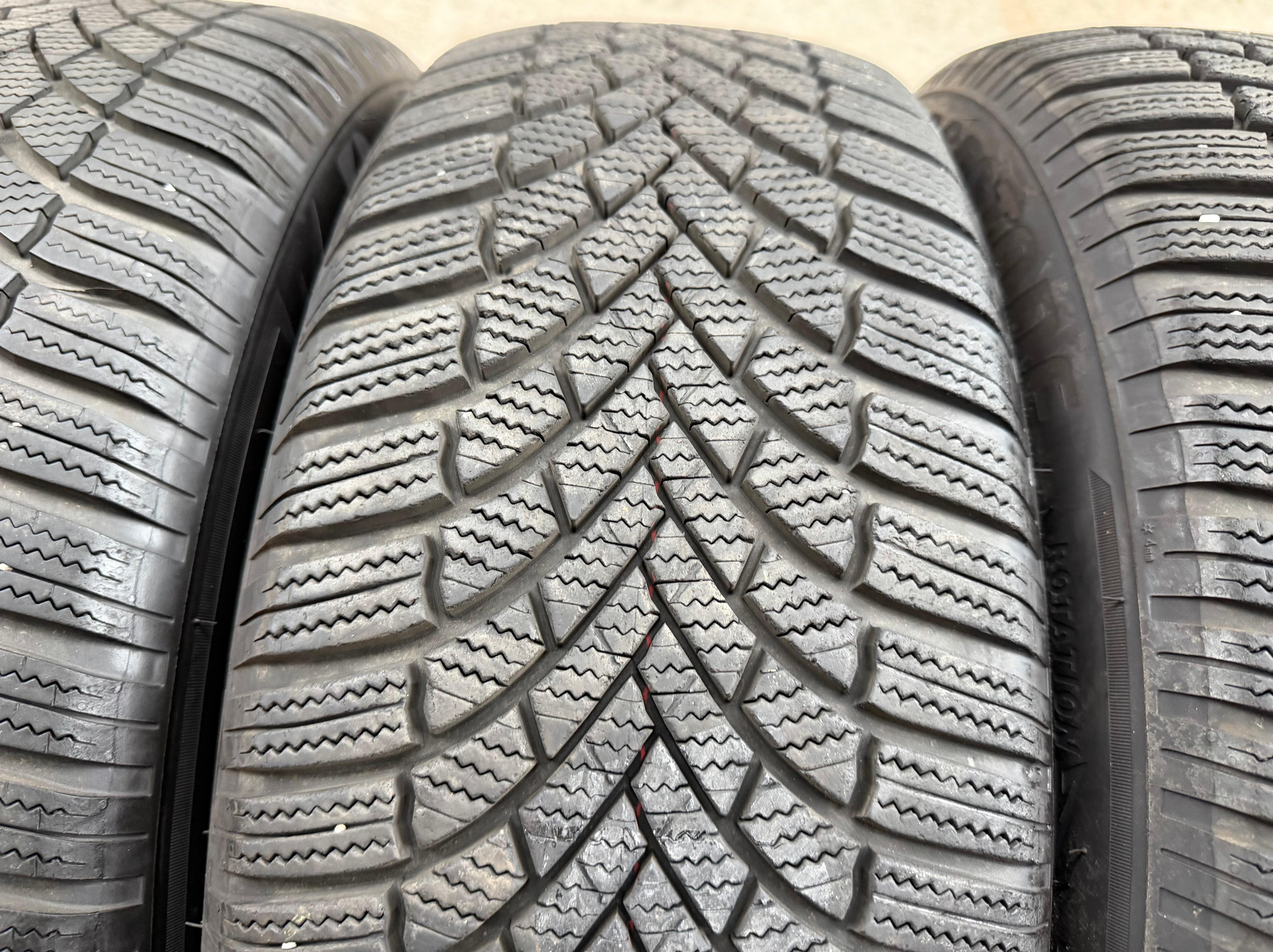 4 ORIGINAL 19" ALU WINTERRÄDER SKODA ENYAQ IV CRYSTAL 5LA601025AP 235/55R19 105V