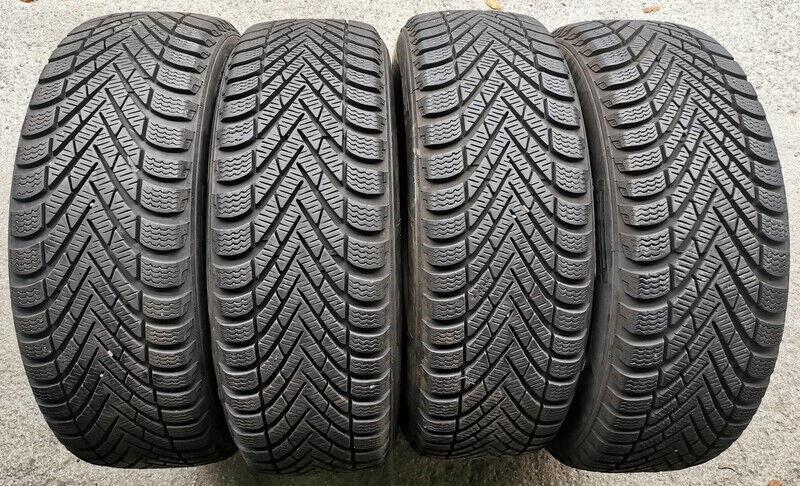 4 x 185/55R15 82T Winterreifen Pirelli Winter Cinturato 7-7,5mm 2016