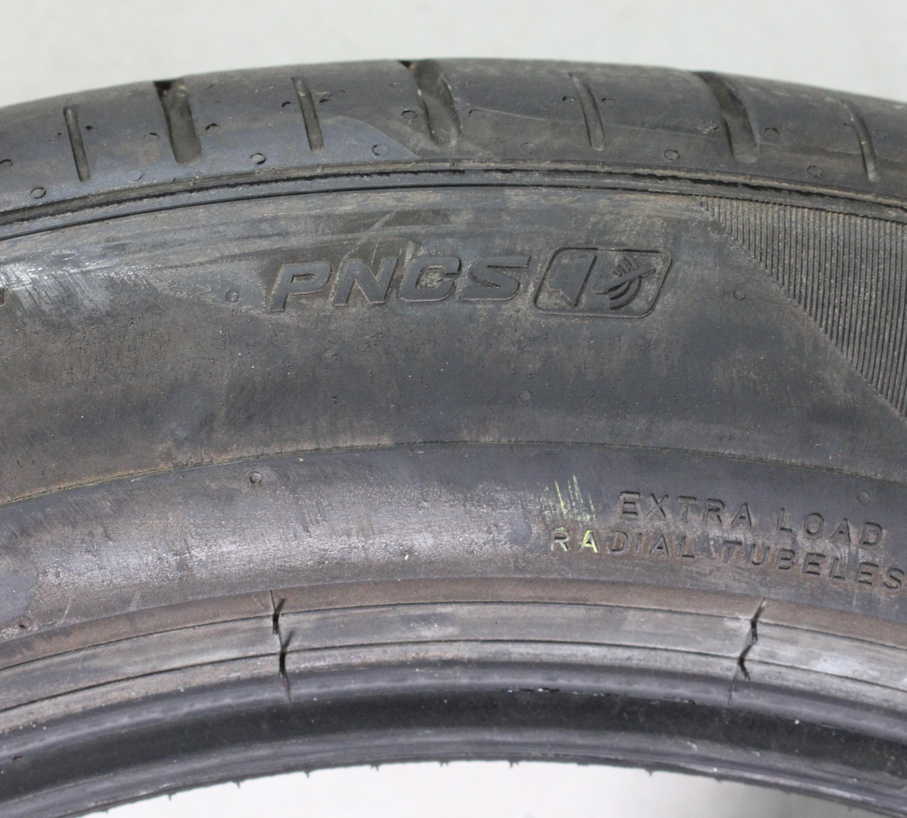 4 x 255/50R21 109Y Sommerreifen Pirelli Pzero PZ4 Elect 6,5mm 2021 PNCS *